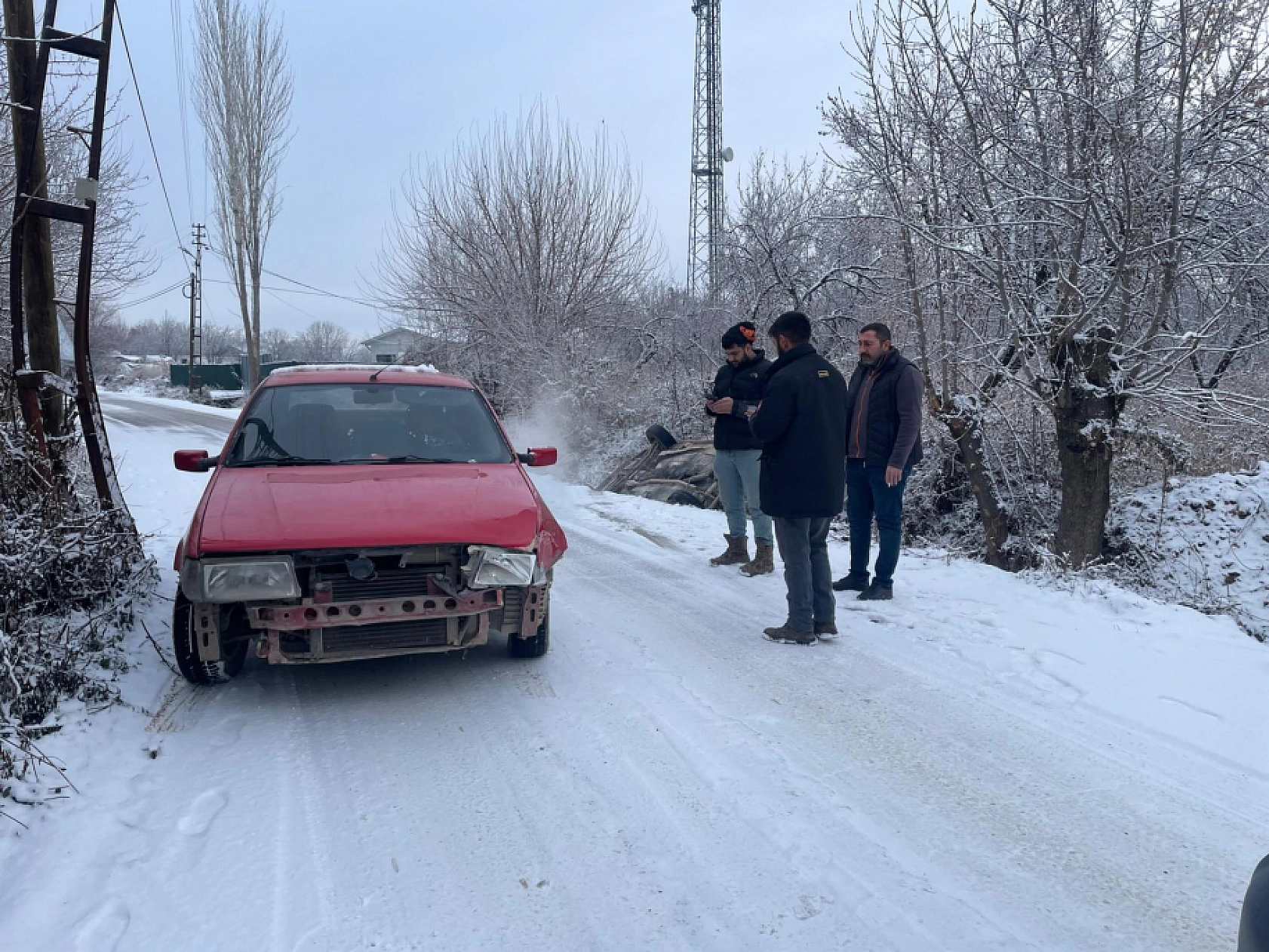 Malatya'nın en soğuk noktası belli oldu: Termometreler sıfırın altında 12,2'yi gösterdi