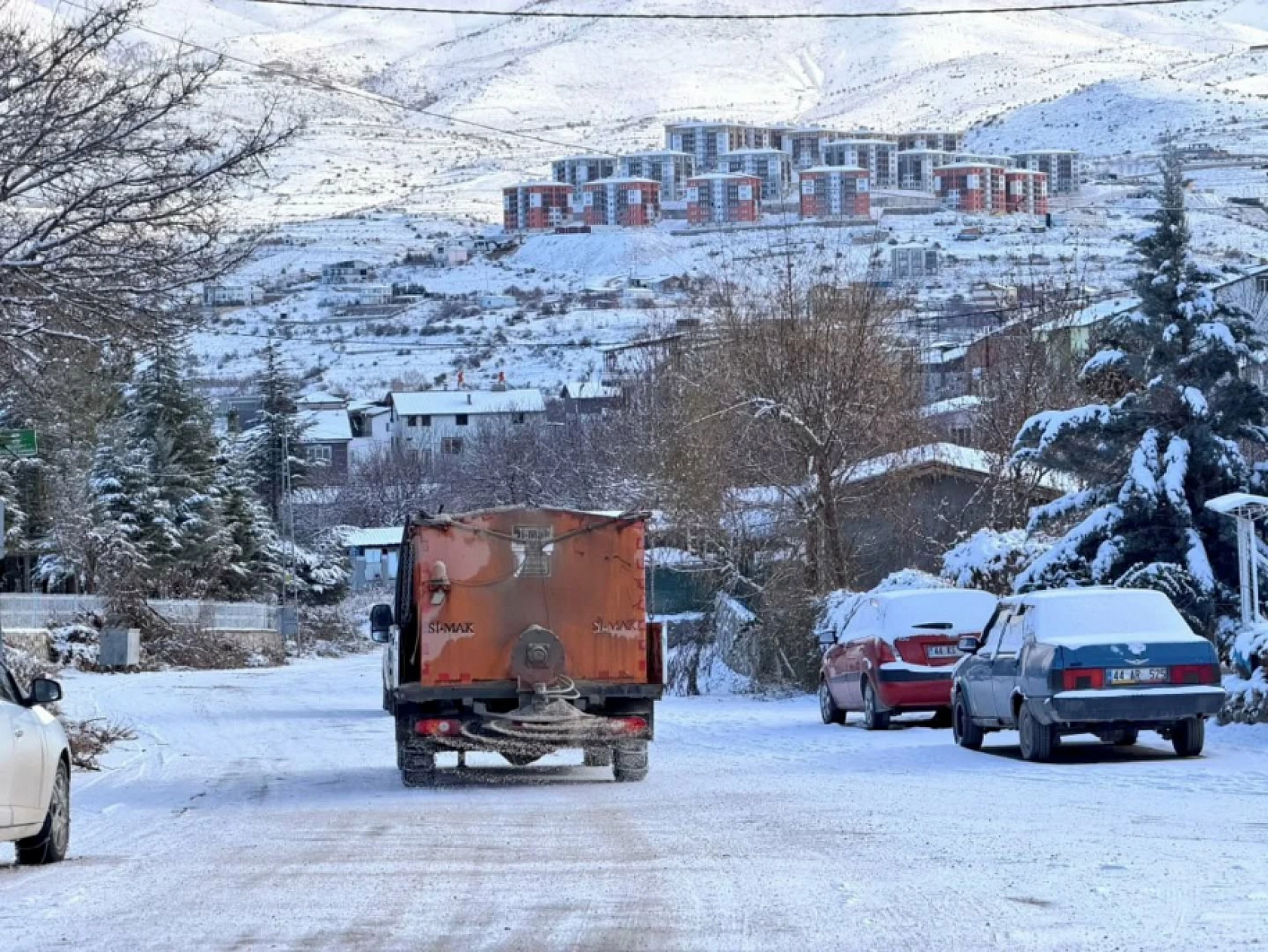 Başkan Geçit: Karla Mücadelede Tüm İmkânlar Seferber