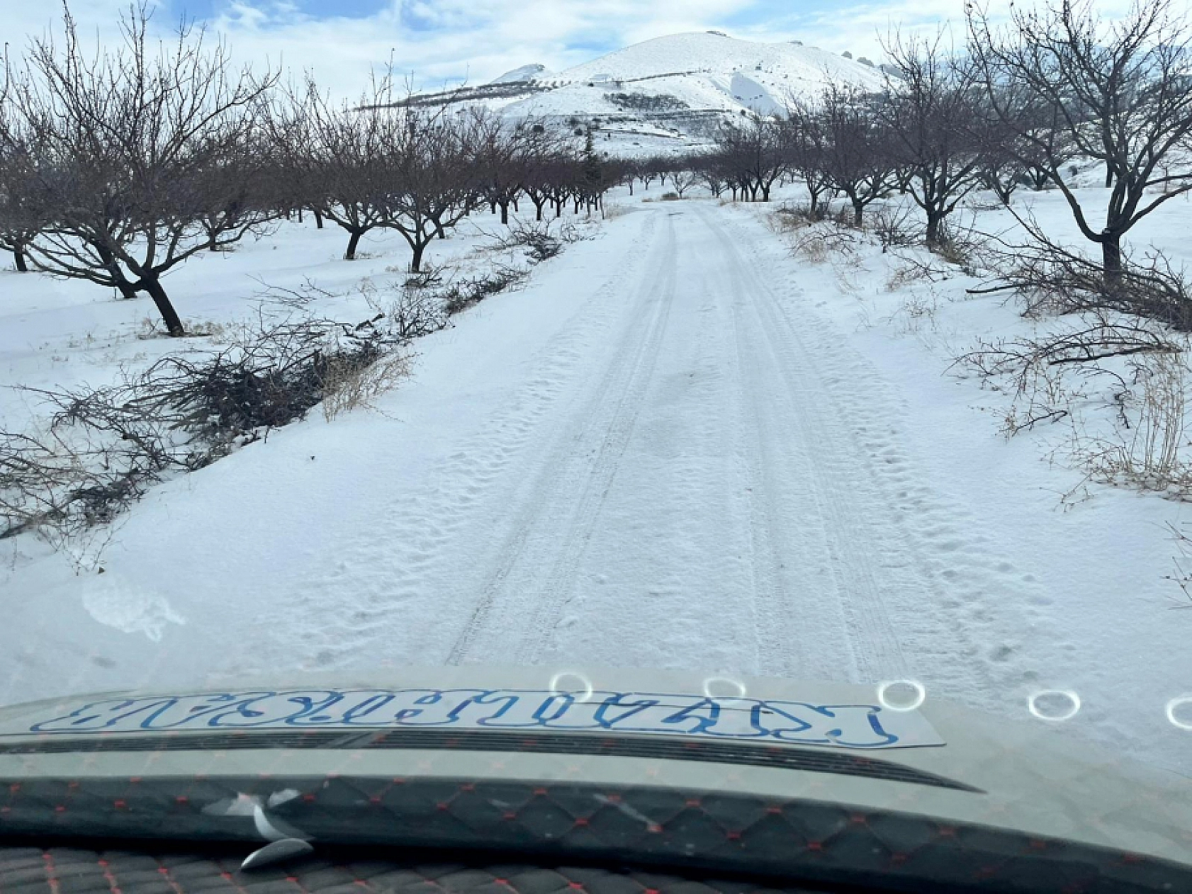 Malatya Kuluncak'ta kar ihmali: Vatandaş tepkili, belediye sessiz…