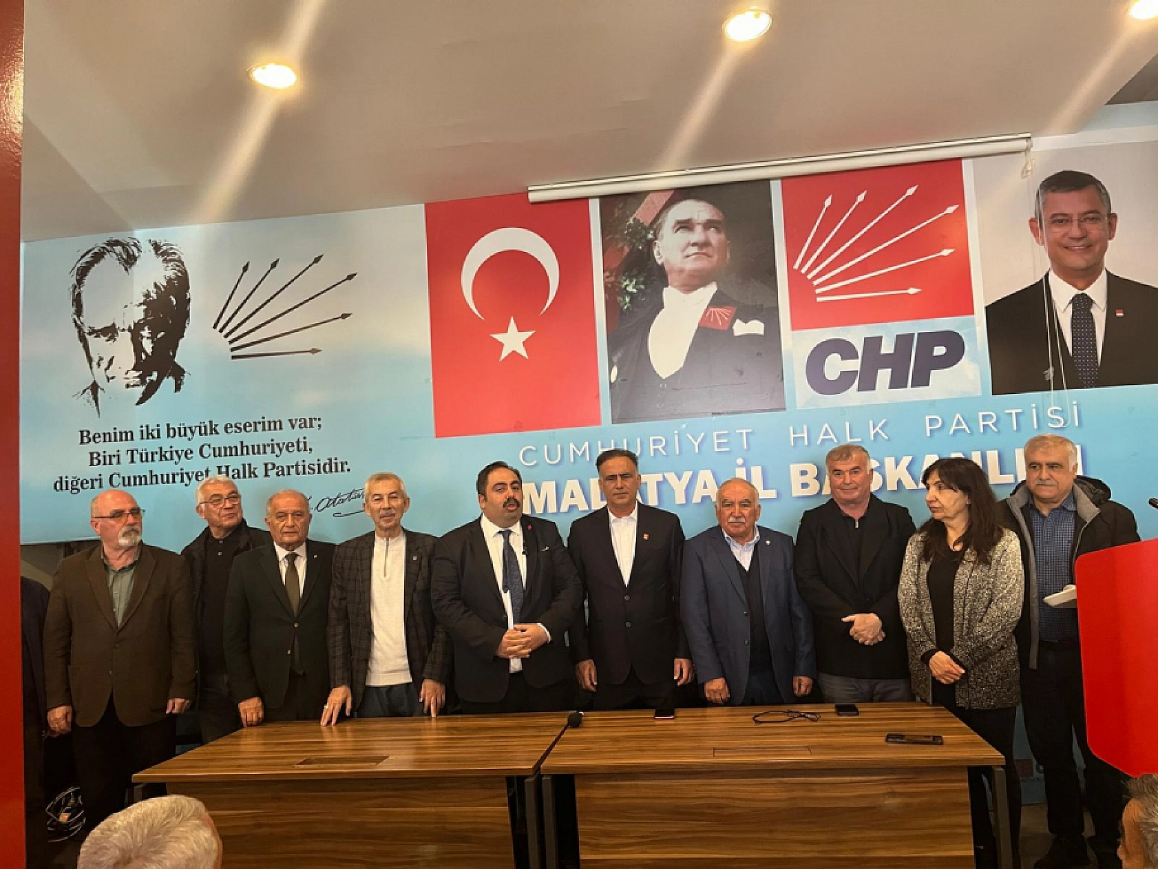 Malatya Siyasetinde Dikkat Çeken Dönüş: CHP'ye Geri Geldi