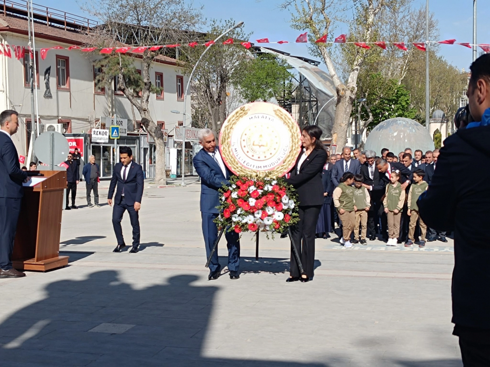 Malatya'da 23 Nisan coşkusu!