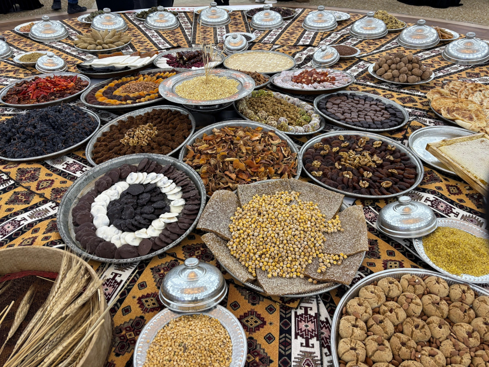 Malatya mutfağı göz kamaştırdı!