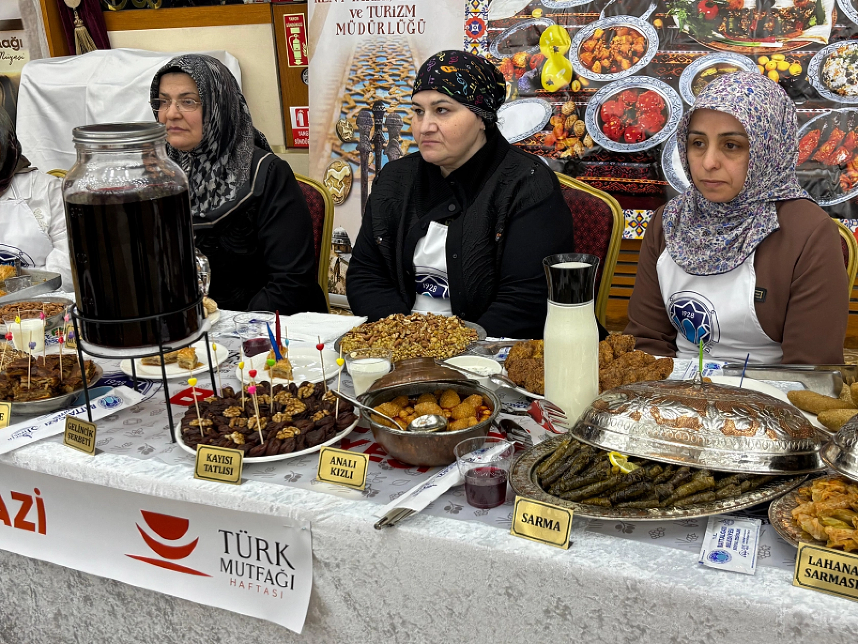 Malatya mutfağı göz kamaştırdı!