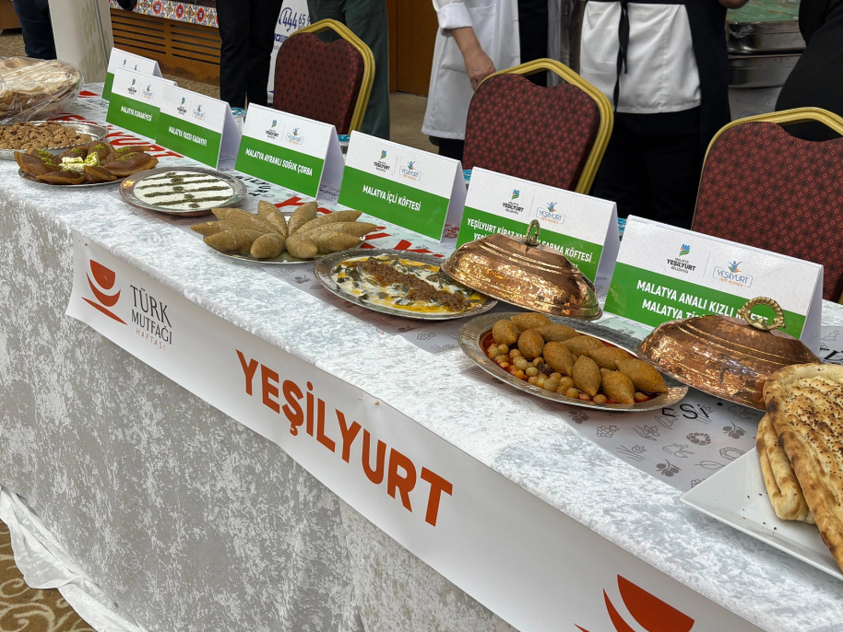 Malatya mutfağı göz kamaştırdı!
