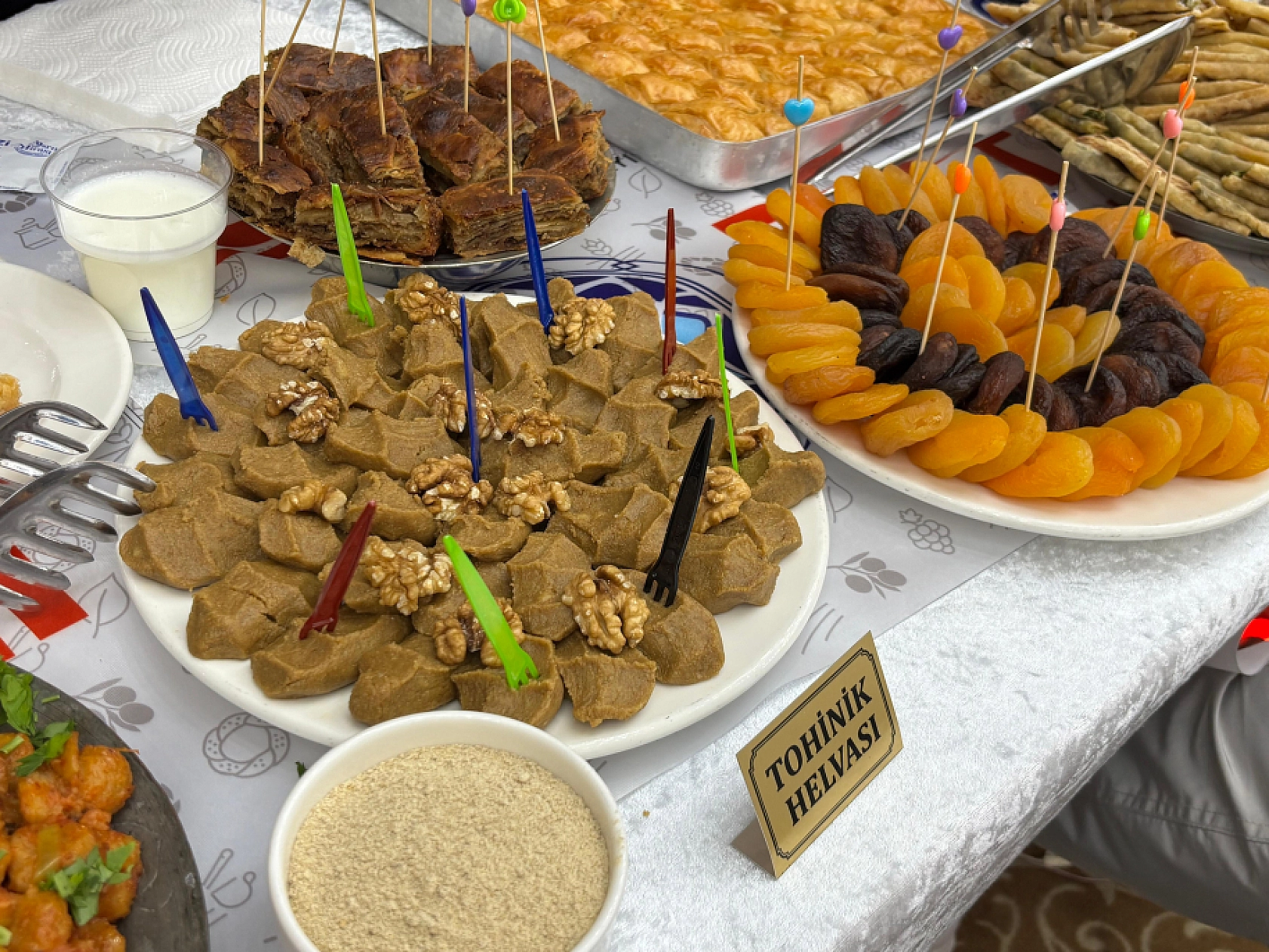 Malatya mutfağı göz kamaştırdı!