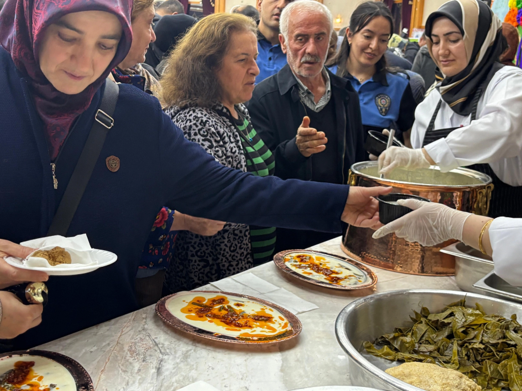 Malatya mutfağı göz kamaştırdı!