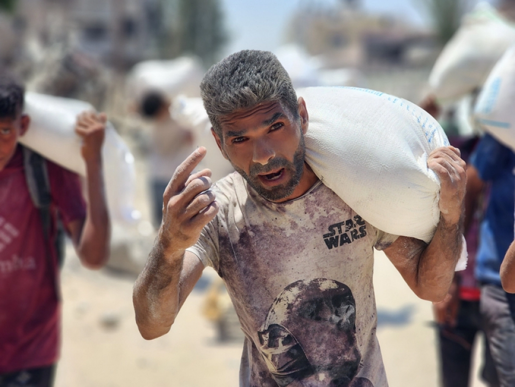 Gazze 'Açlıktan' ölüyor