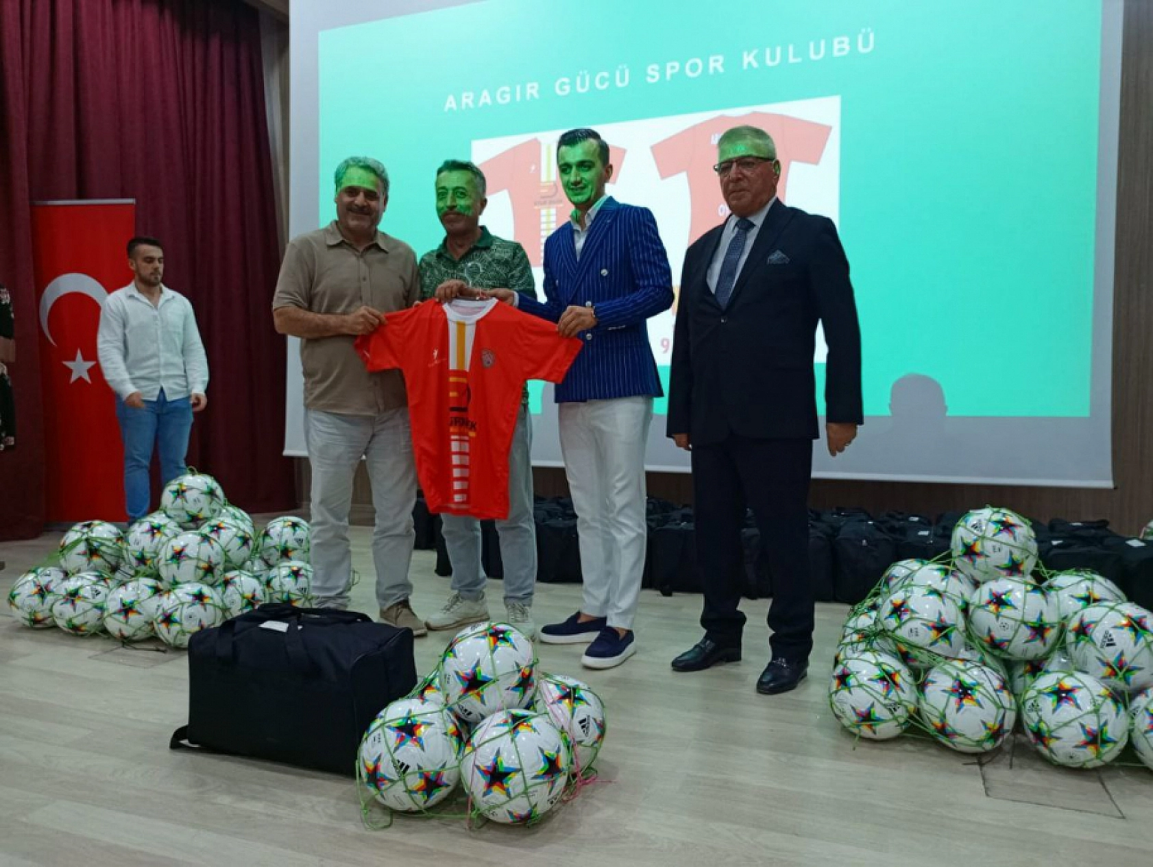 Malatya'da 5 Yıl Sonra Gelen Yardım: Amatör Spor Canlandı!