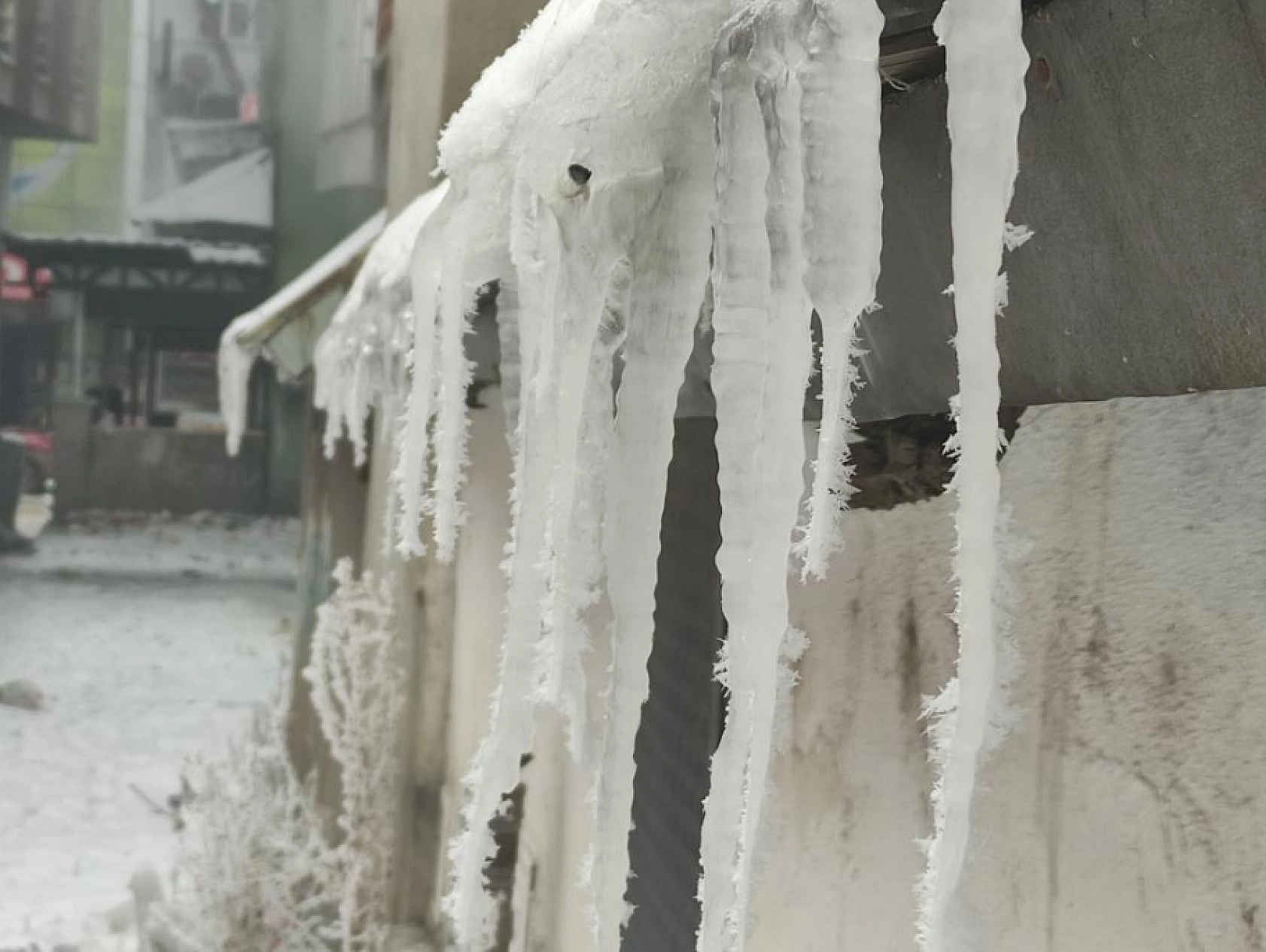 Meteoroloji Uyardı! Malatya İçin Gizli Buzlanma ve Sis Uyarısı Yapıldı…