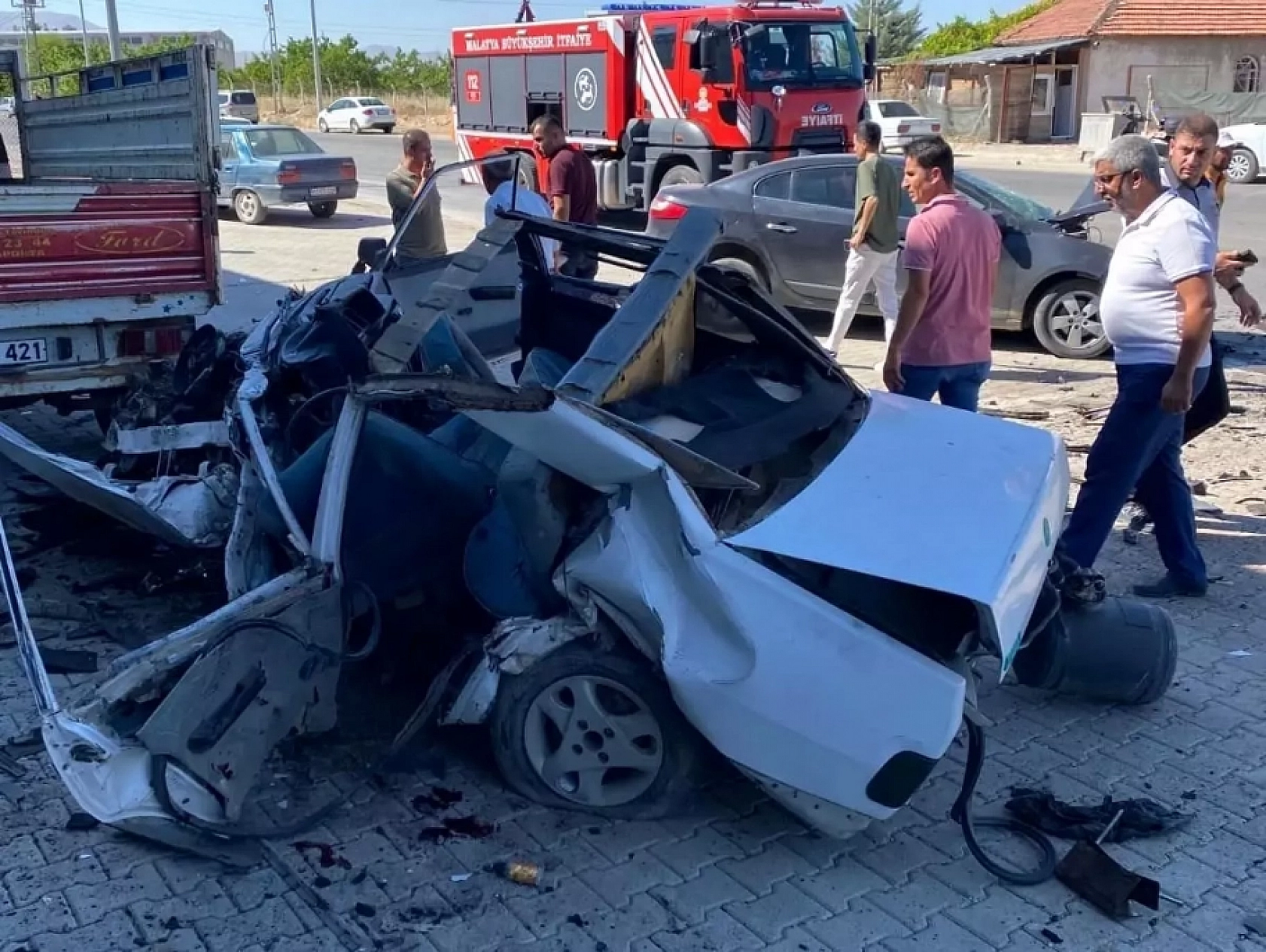 Malatya trafiği tehlike saçıyor: Sadece 10 ayda binlerce kaza