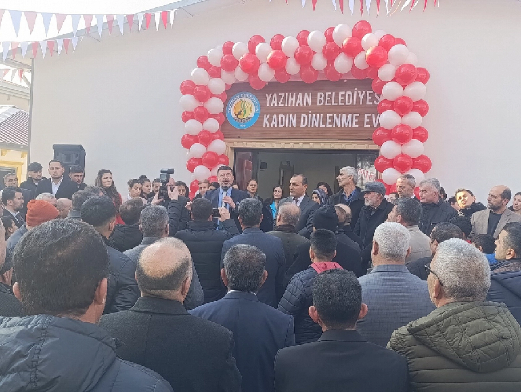 'Yazıhan İçin El Ele Verip Çalışmaya Devam Edeceğiz'