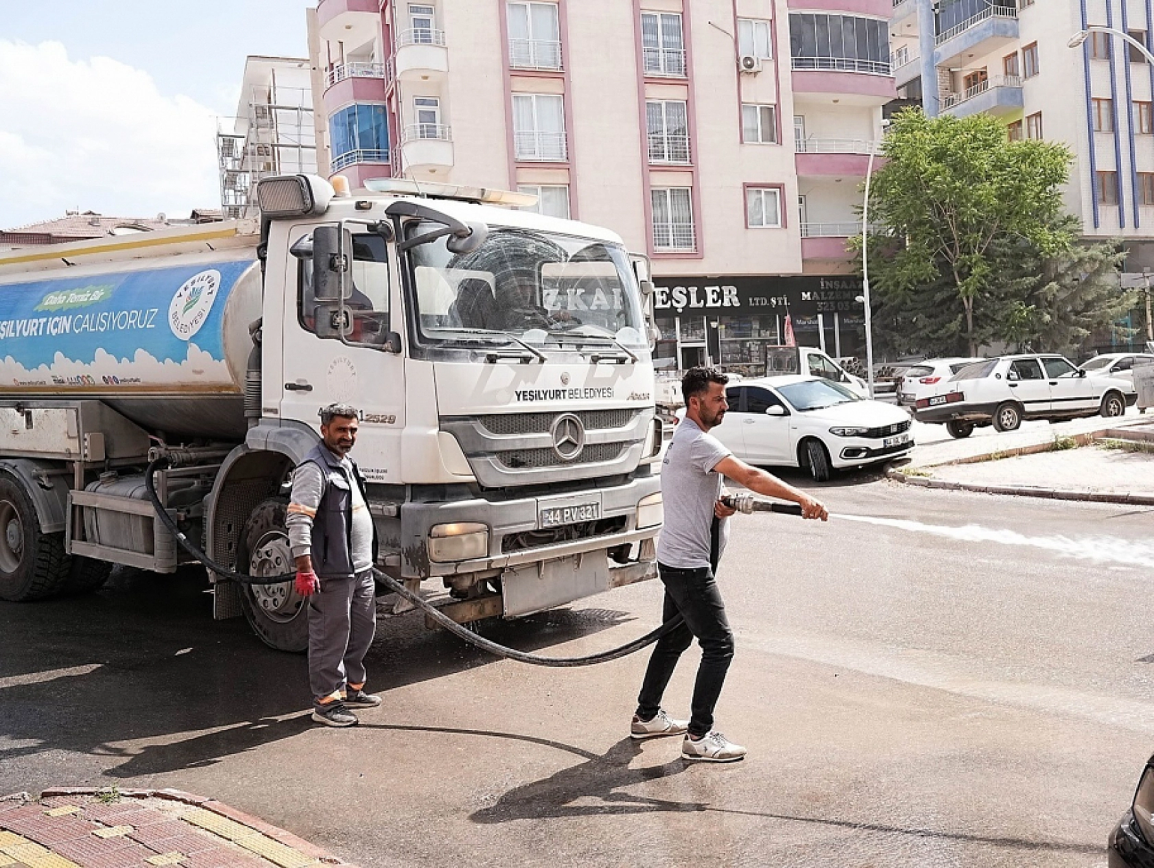 Geçit'ten Şeyhbayram Mahallesi açıklaması: Çalışmalar titizlikle yürütülüyor