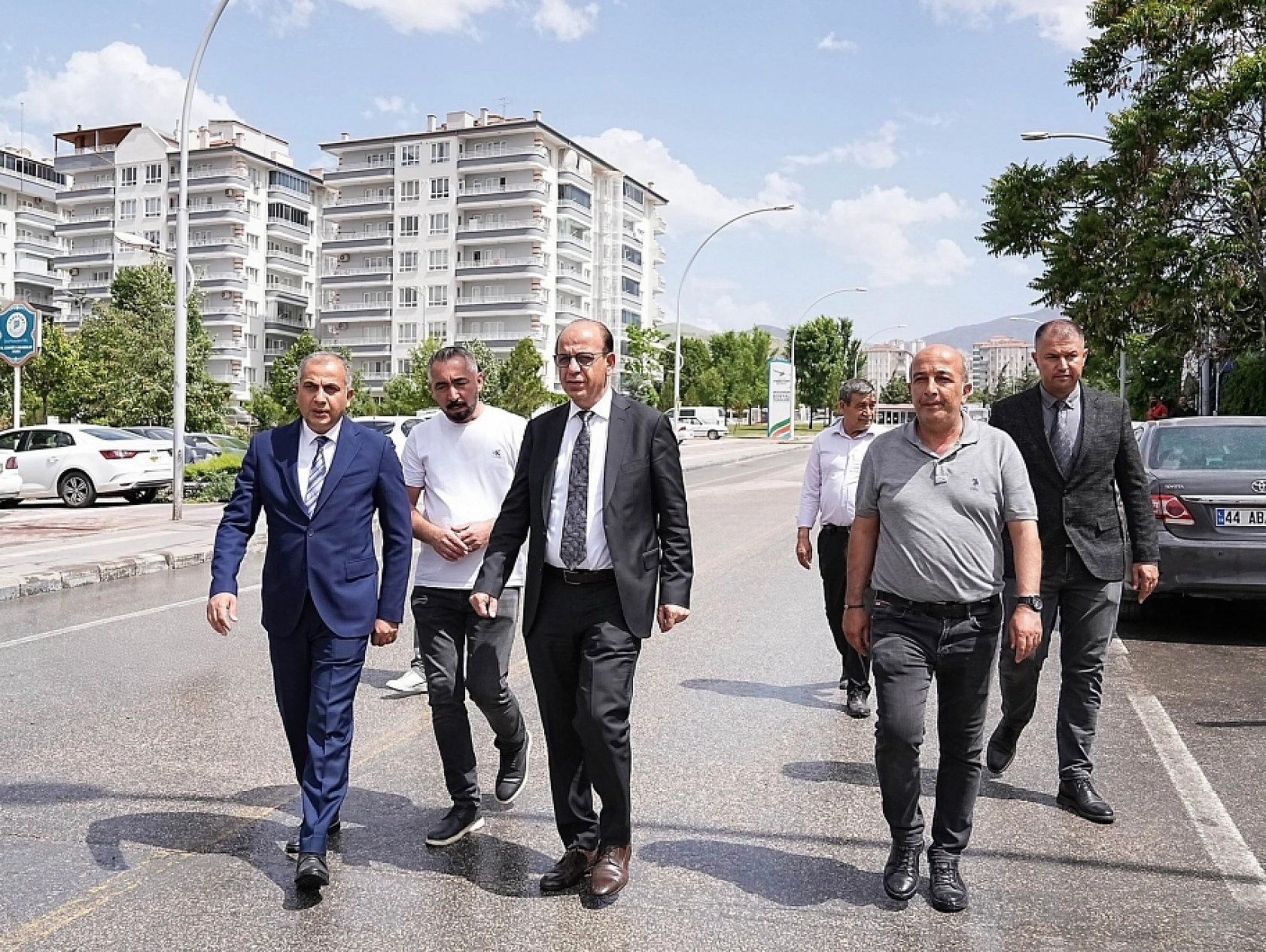 Geçit'ten Şeyhbayram Mahallesi açıklaması: Çalışmalar titizlikle yürütülüyor