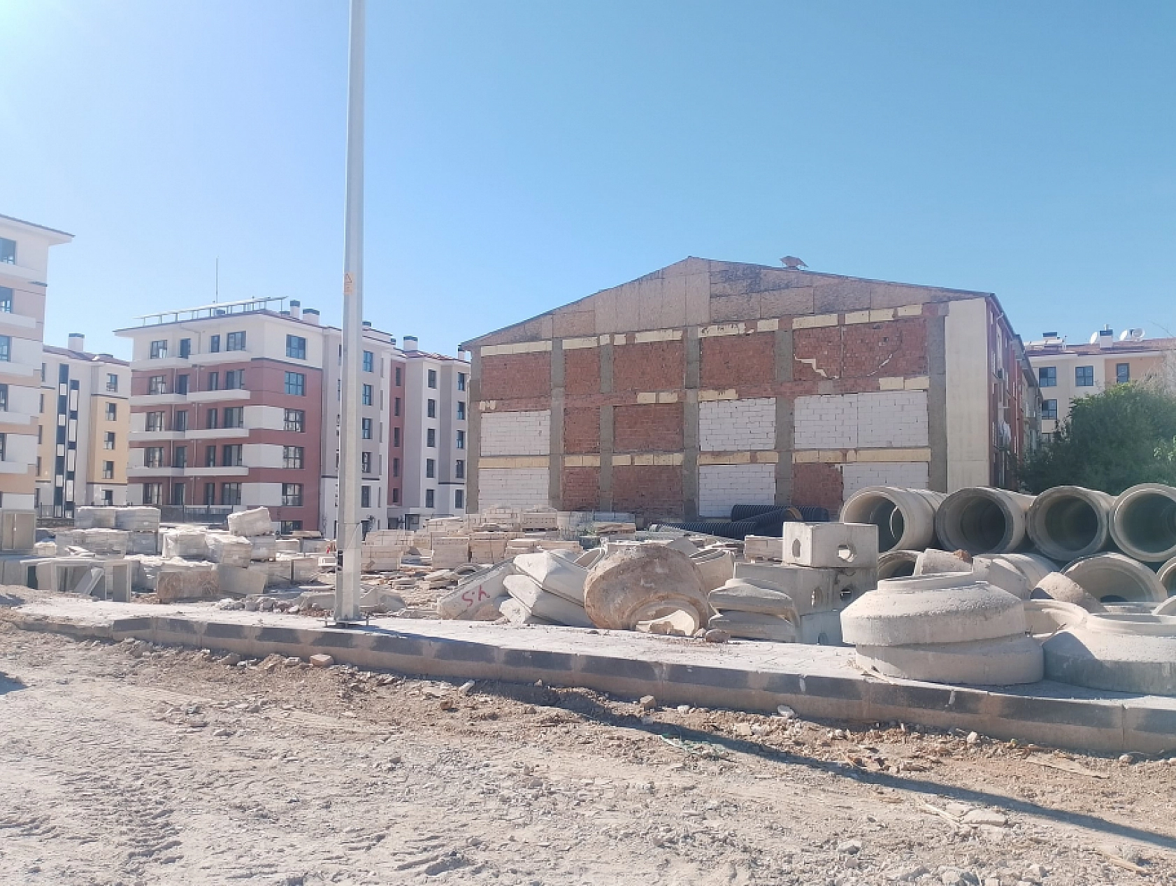 Malatya'da 2 caminin yapımı bürokrasiye mi takıldı?