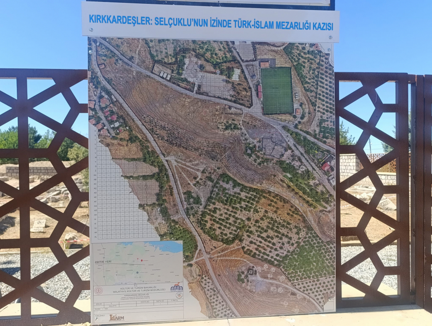 Malatya'da 15 yıl aranın ardından yeniden onarılıyor!