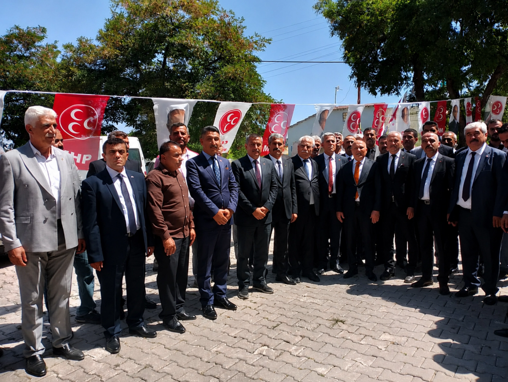 MHP Yazıhan İlçe Başkanlığına Mehmet Özcan Getirildi