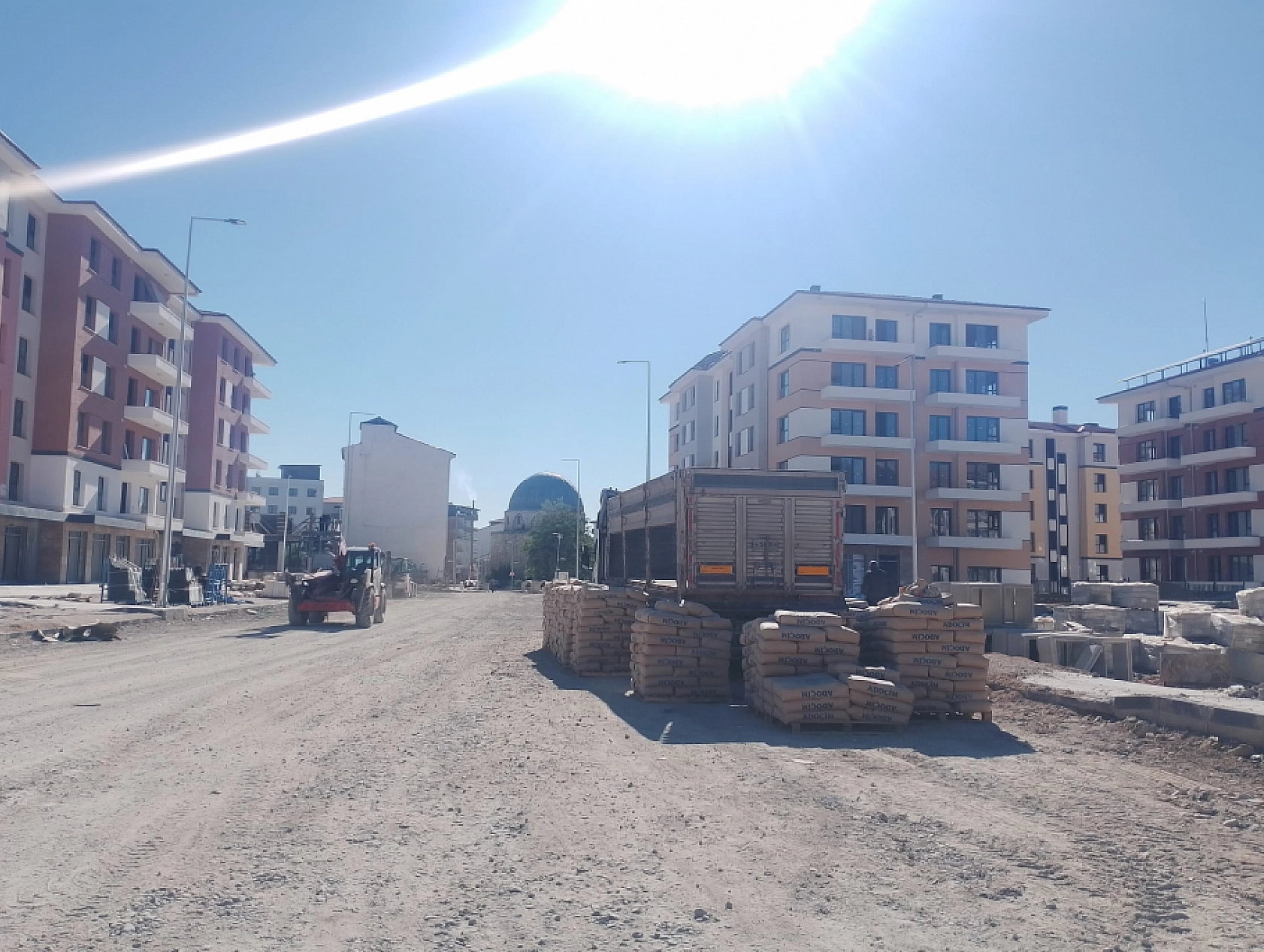 Malatya'da 2 caminin yapımı bürokrasiye mi takıldı?