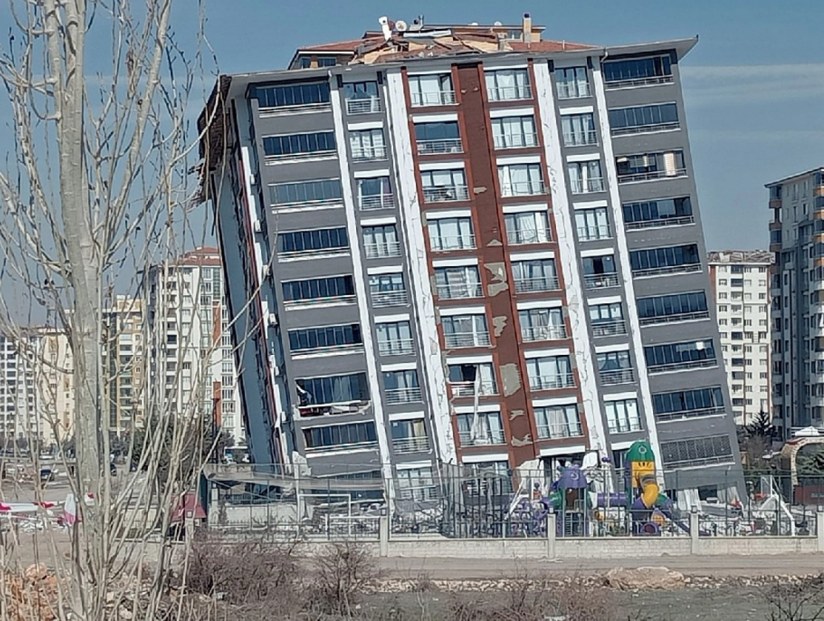 Malatya'da Yeni Binalar Depremde Sınavı Geçmiş!