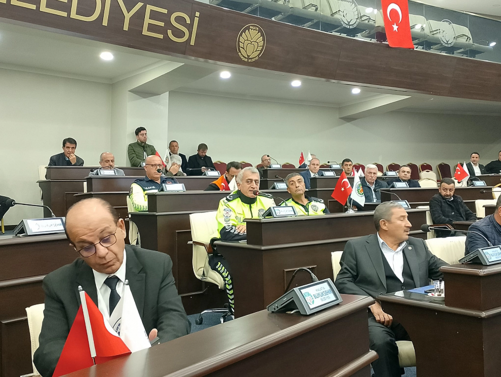Malatya Kışa Hazır: 269 Araç ve Bin 117 Personel Görev Başında