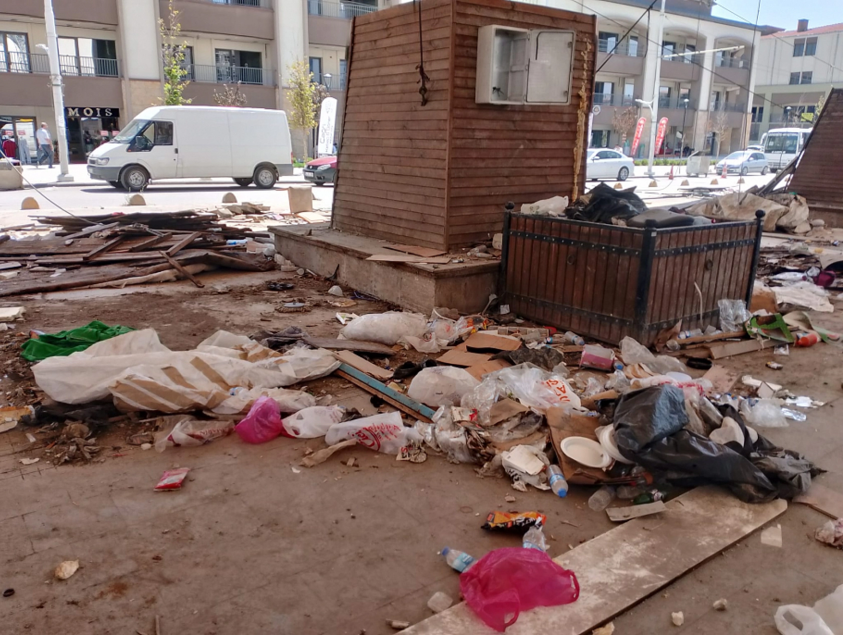 Malatyalılar Hindistan'a özendi: 22 kamyon çöp çıkartıldı