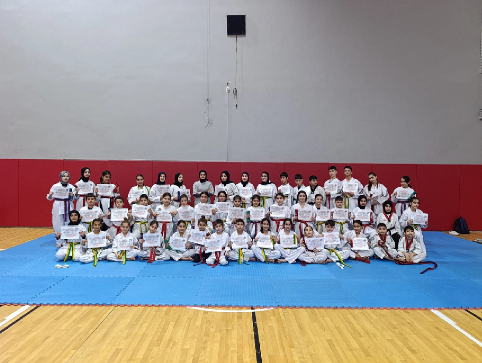 Geleceğin Şampiyonları Sahne Aldı, Şampiyon Baran Gövde Gösterisi Yaptı!