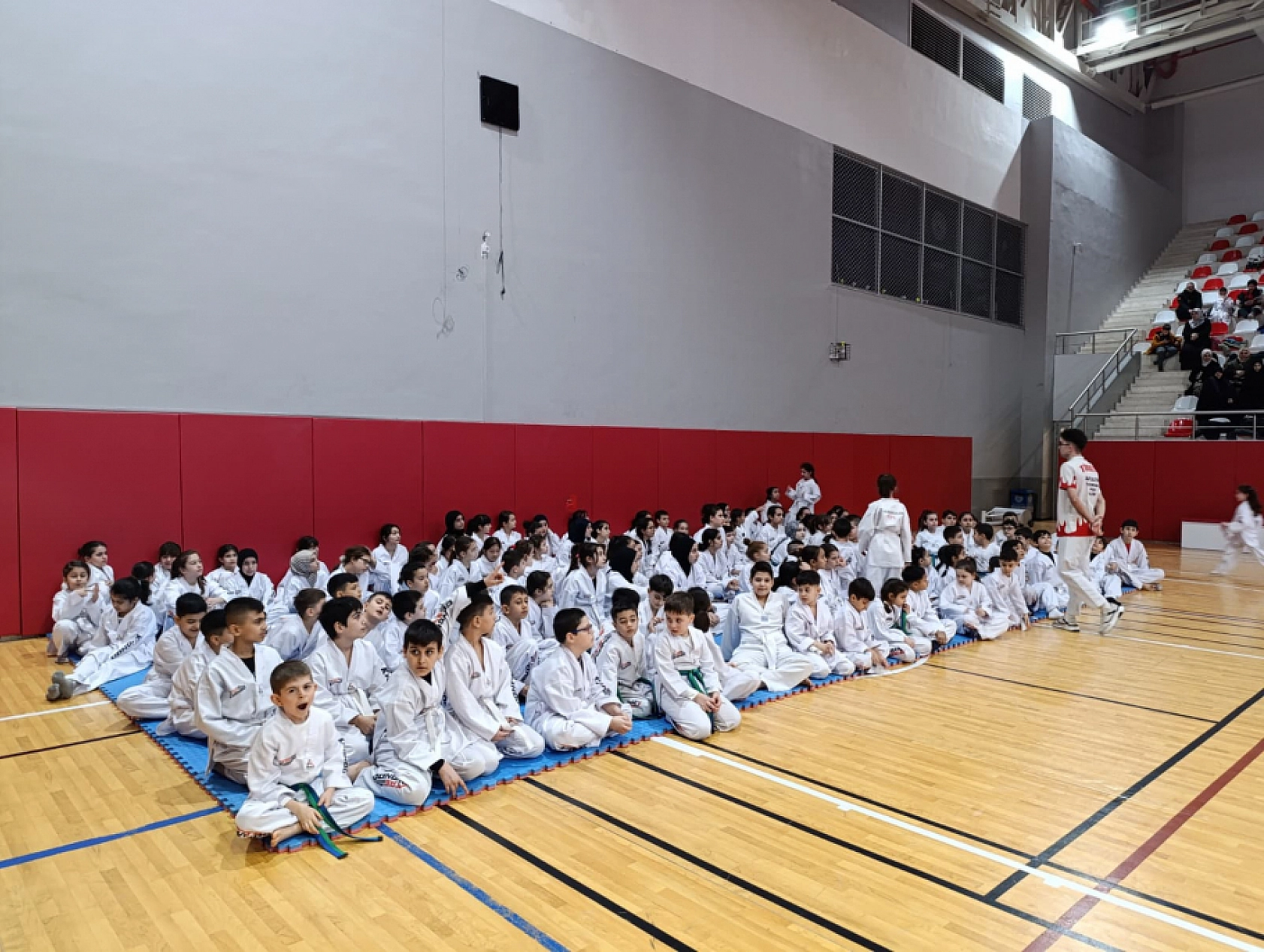 Geleceğin Şampiyonları Sahne Aldı, Şampiyon Baran Gövde Gösterisi Yaptı!