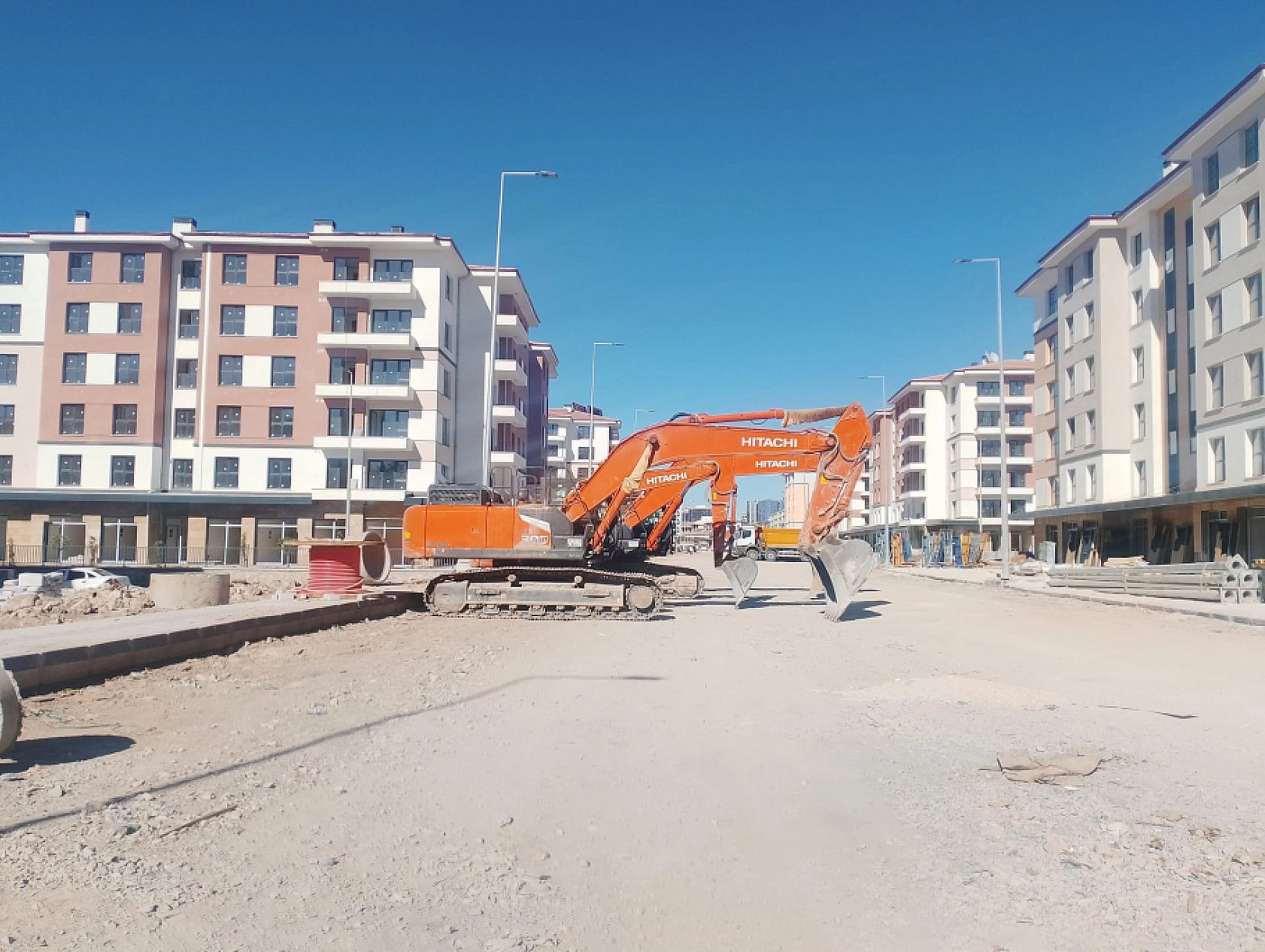Malatya'da 2 caminin yapımı bürokrasiye mi takıldı?