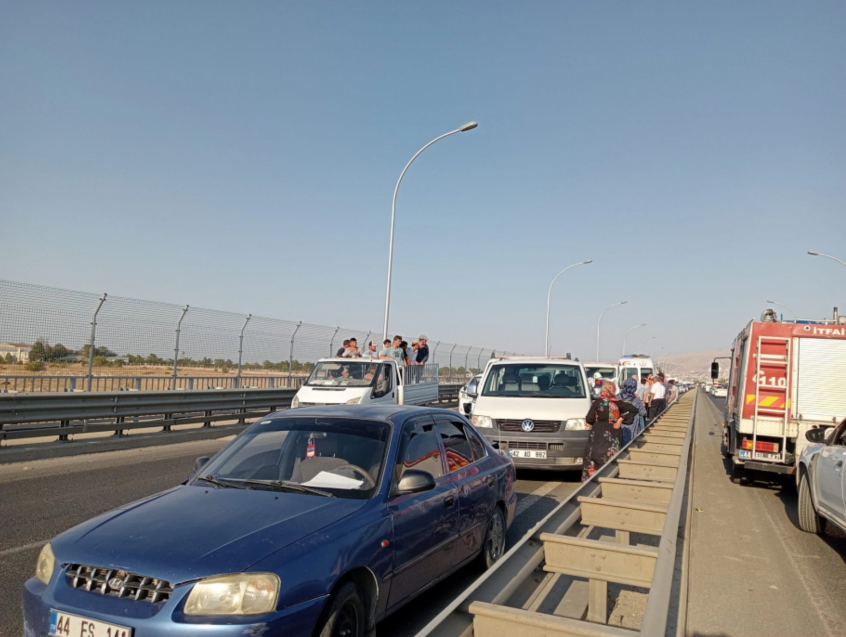 Malatya'da Viyadük Krizi: Alternatif Köprüye Büyükşehir Engeli!