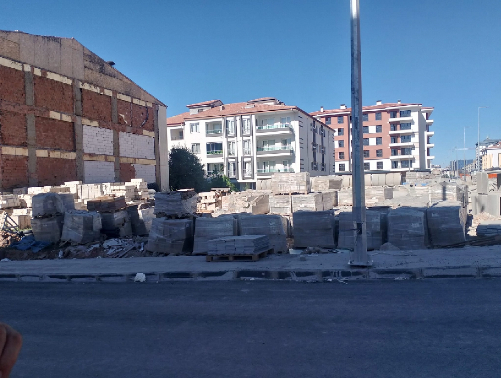 Malatya'da 2 caminin yapımı bürokrasiye mi takıldı?