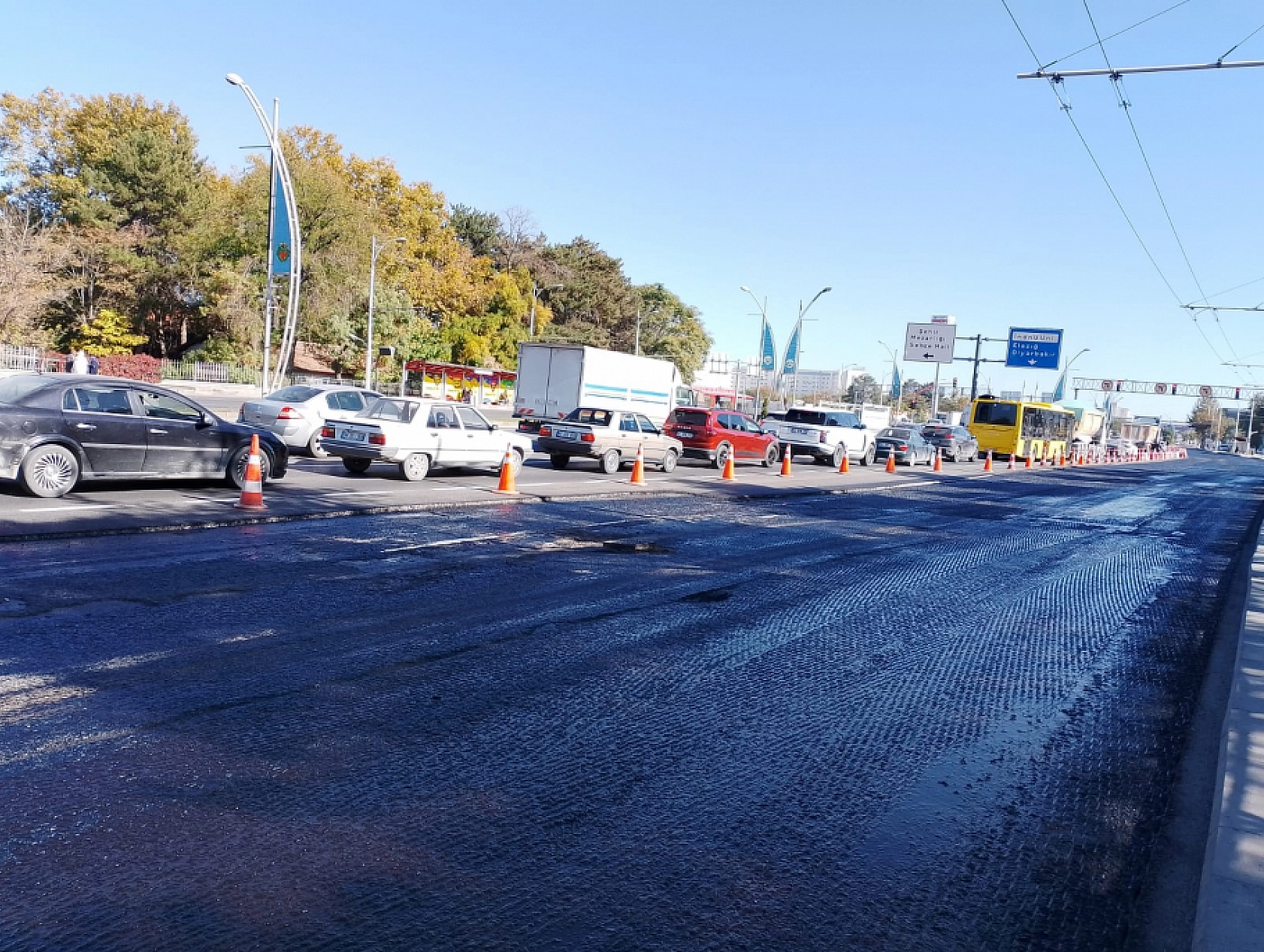 Malatya'da Asfaltlama Fiyaskosu: Planlama Yok, Keşmekeşlik Var!