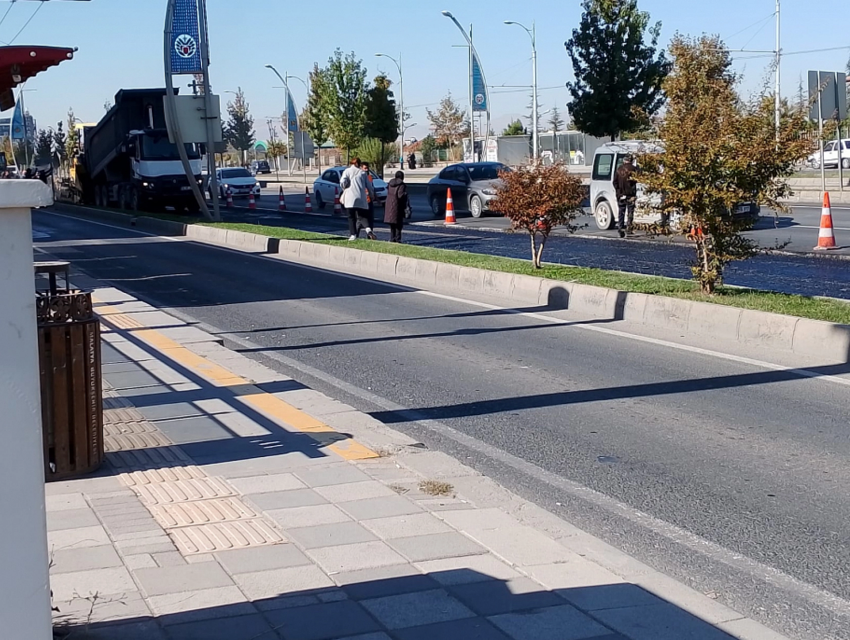 Malatya'da Asfaltlama Fiyaskosu: Planlama Yok, Keşmekeşlik Var!