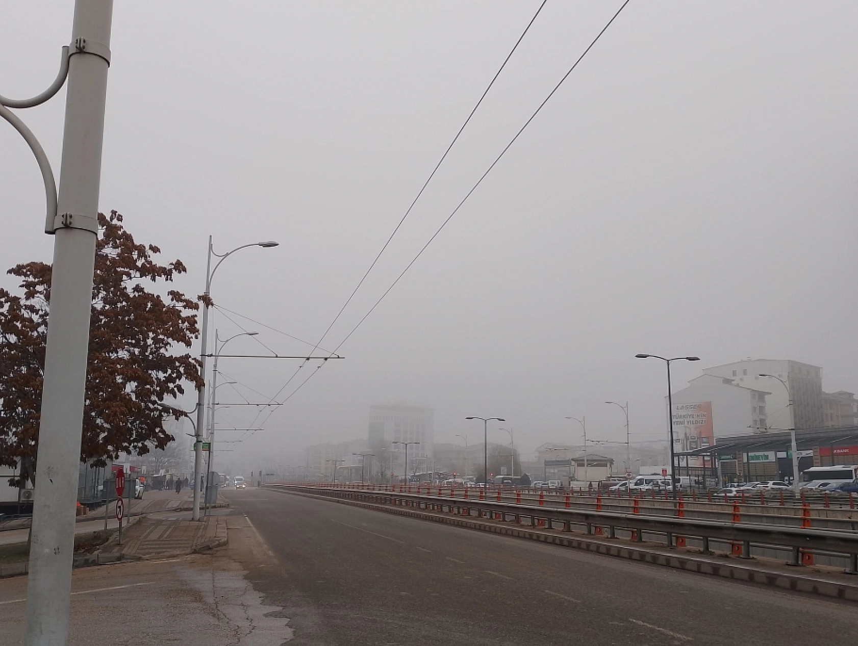 Meteoroloji Uyardı! Malatya İçin Gizli Buzlanma ve Sis Uyarısı Yapıldı…