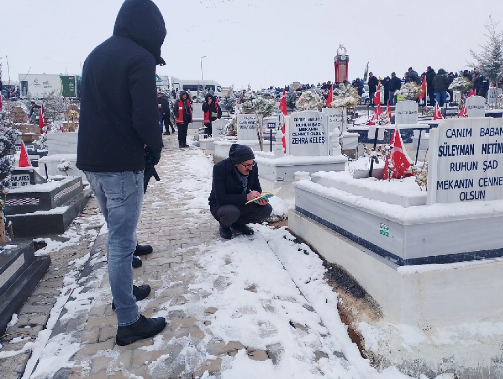Malatya'da 6 Şubat'ın Acısı ve Hüznü Yeniden Canlandı