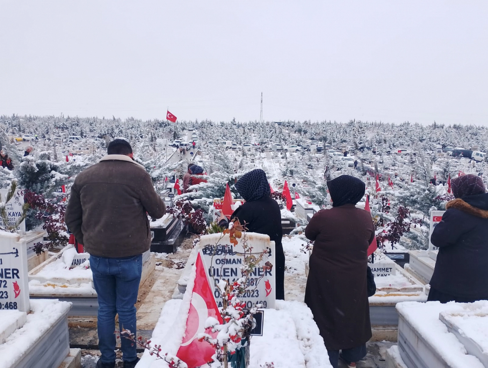 Malatya'da 6 Şubat'ın Acısı ve Hüznü Yeniden Canlandı