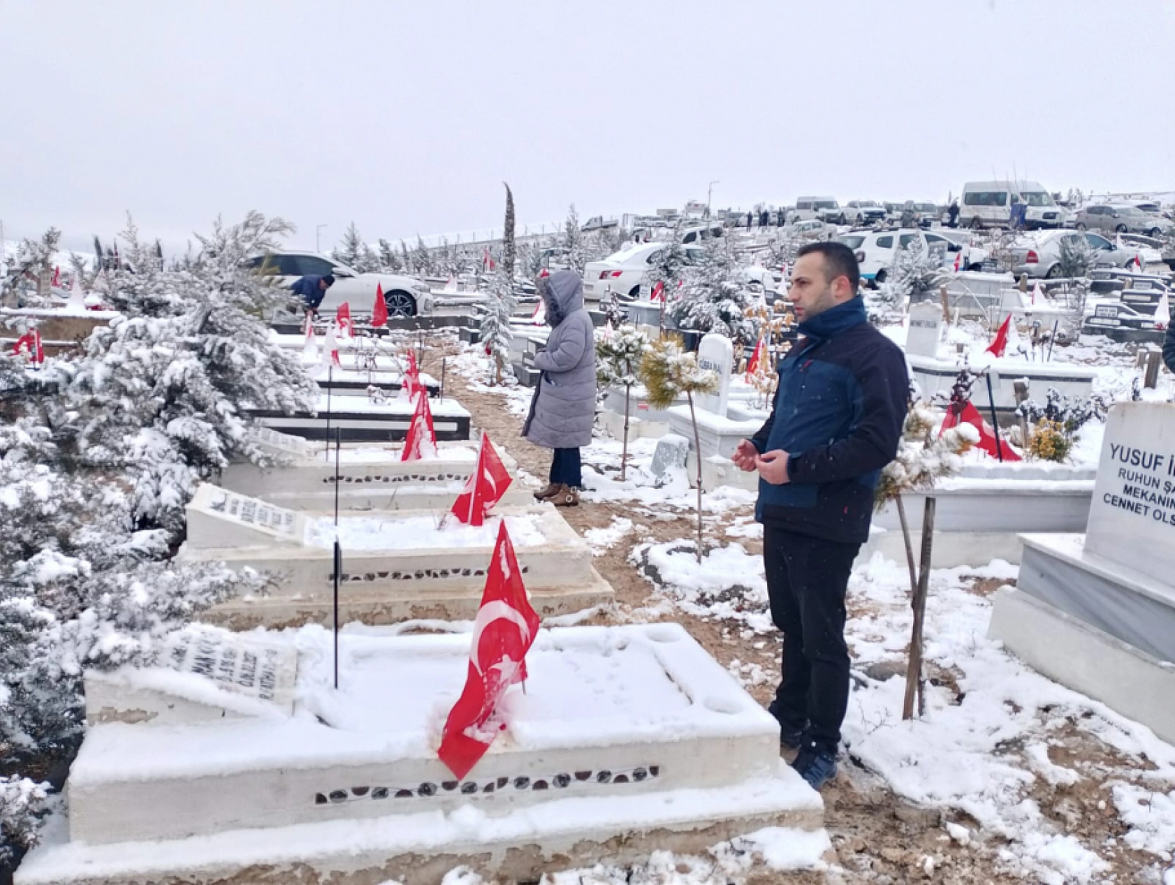 Malatya'da 6 Şubat'ın Acısı ve Hüznü Yeniden Canlandı