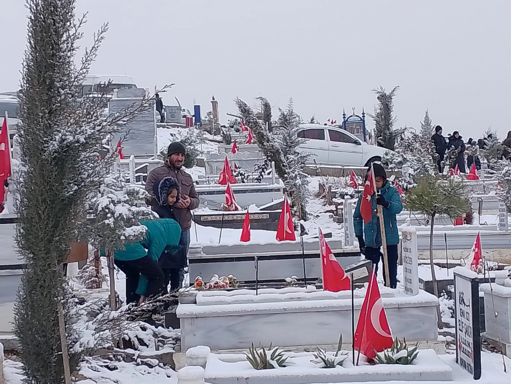 Malatya'da 6 Şubat'ın Acısı ve Hüznü Yeniden Canlandı