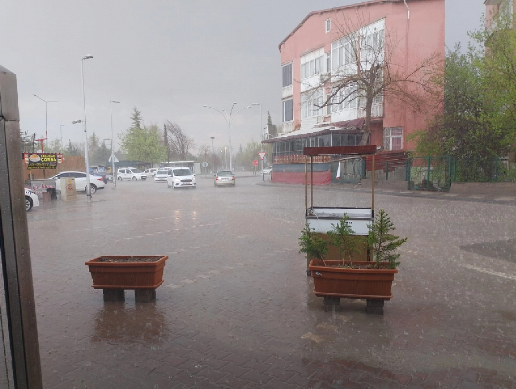 Kemal Sunal'ın repliği Malatya'da gerçek oldu: 'Yarım saate kalmaz yağar'