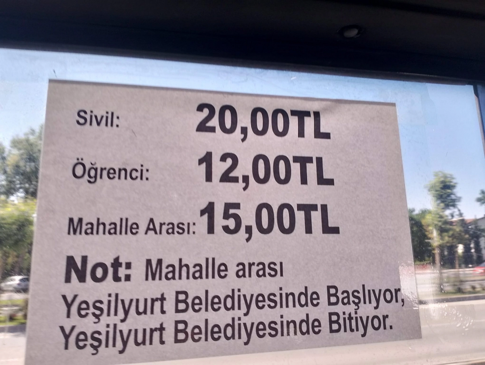 İran-İsrail gerilimi Malatya'yı vurdu: Toplu taşımaya zam geldi