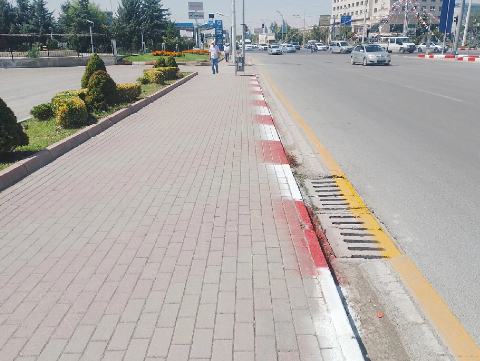 Çarşı projesi kaplumbağa hızında ilerliyordu: Erdoğan'ın ziyareti öncesi seferberlik başladı!