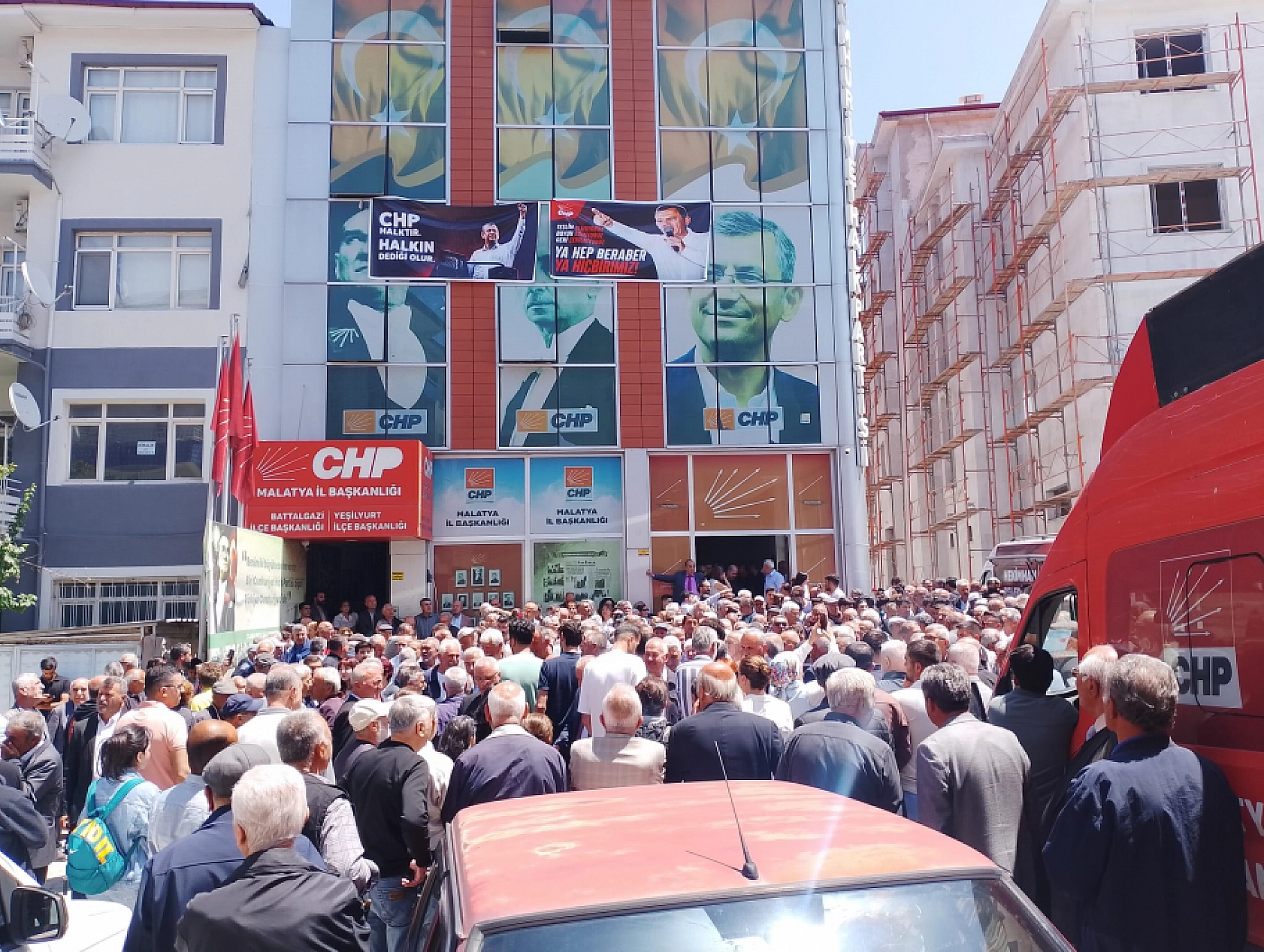 Ağbaba sessizliğini Malatya'da bozdu: İtiraf ediyorum, 3 suçum var