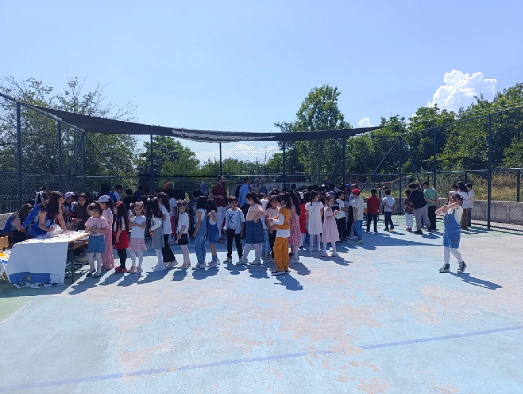 TEGV'den Malatya'da çocuklara renkli yaz şenliği