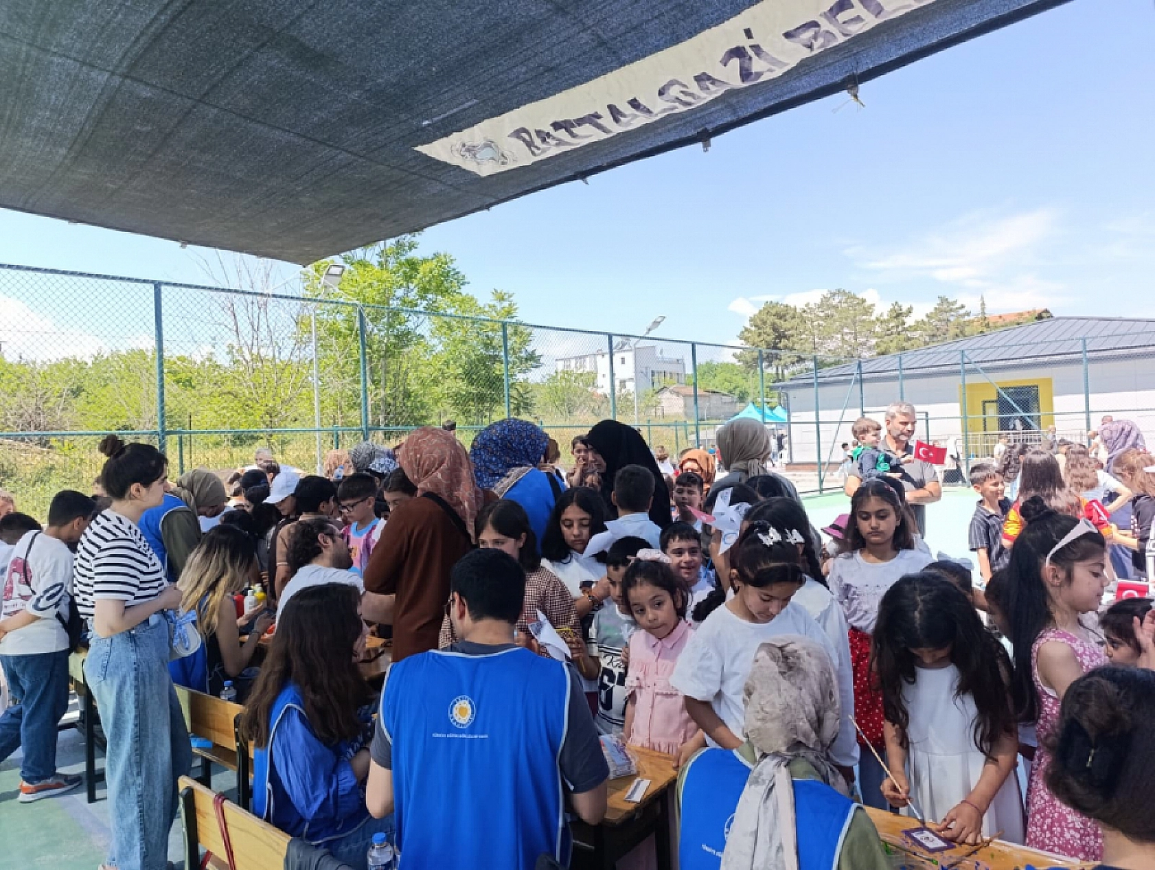 TEGV'den Malatya'da çocuklara renkli yaz şenliği