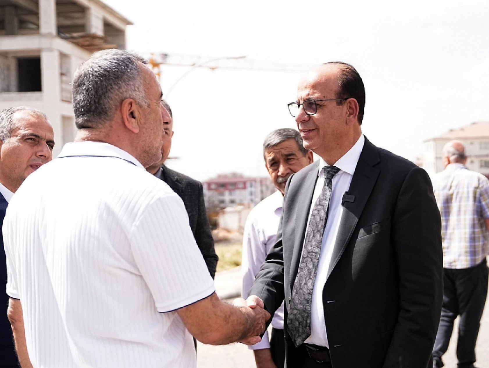 Geçit'ten Şeyhbayram Mahallesi açıklaması: Çalışmalar titizlikle yürütülüyor
