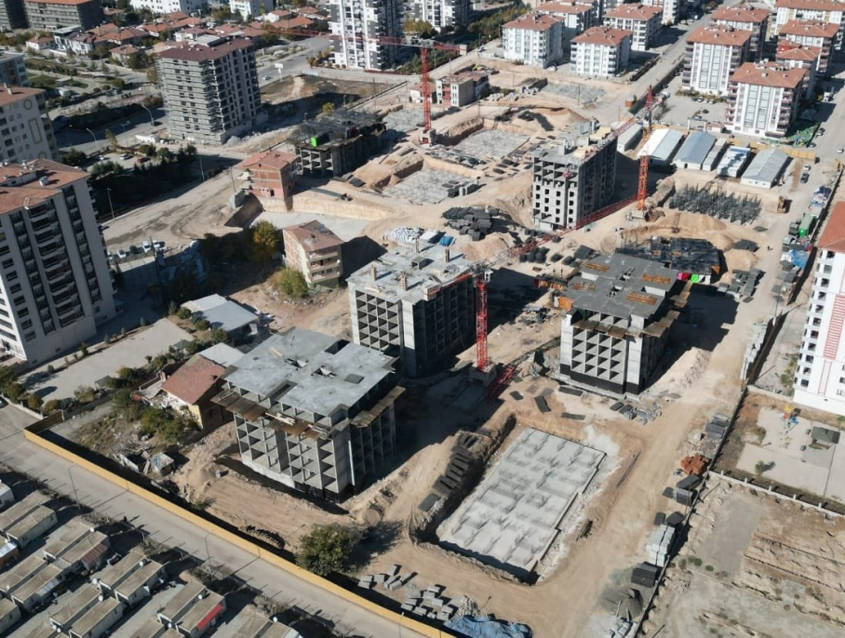 Malatya'da Proje Tamamlanıyor: O Tarihte Teslim Edilecek!