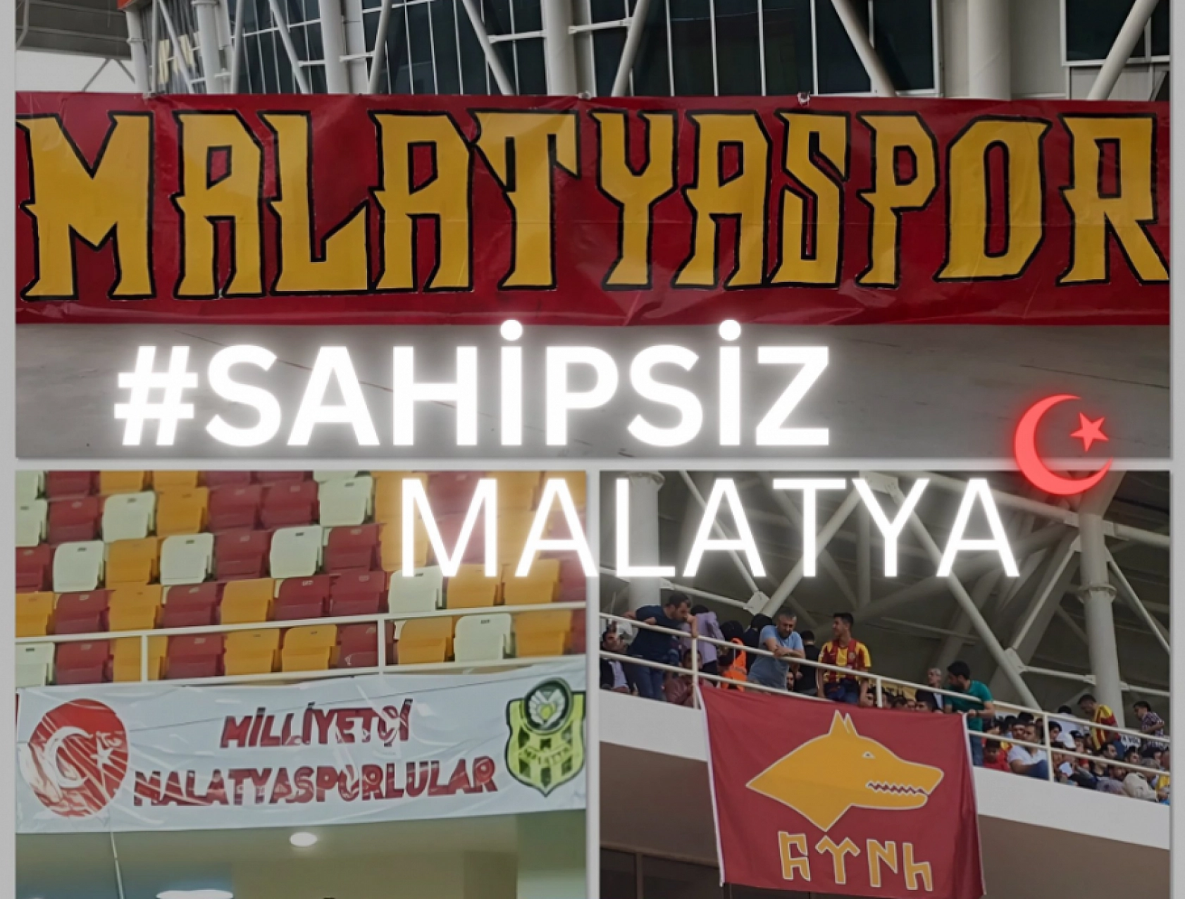 Malatyaspor'da bir devir bitiyor, yepyeni bir umut doğuyor…!