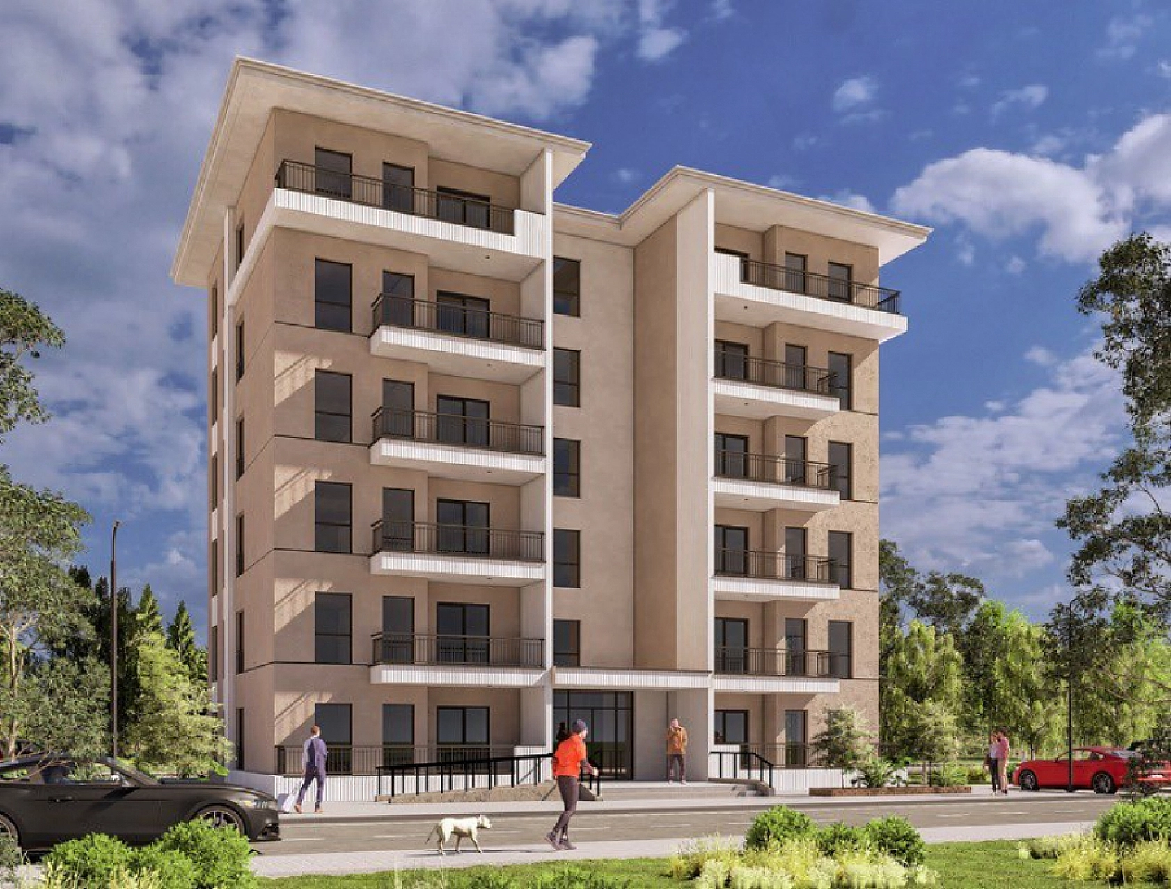 Proje Tamam: Taştepe Mahallesi Bu Görünüme Kavuşacak!