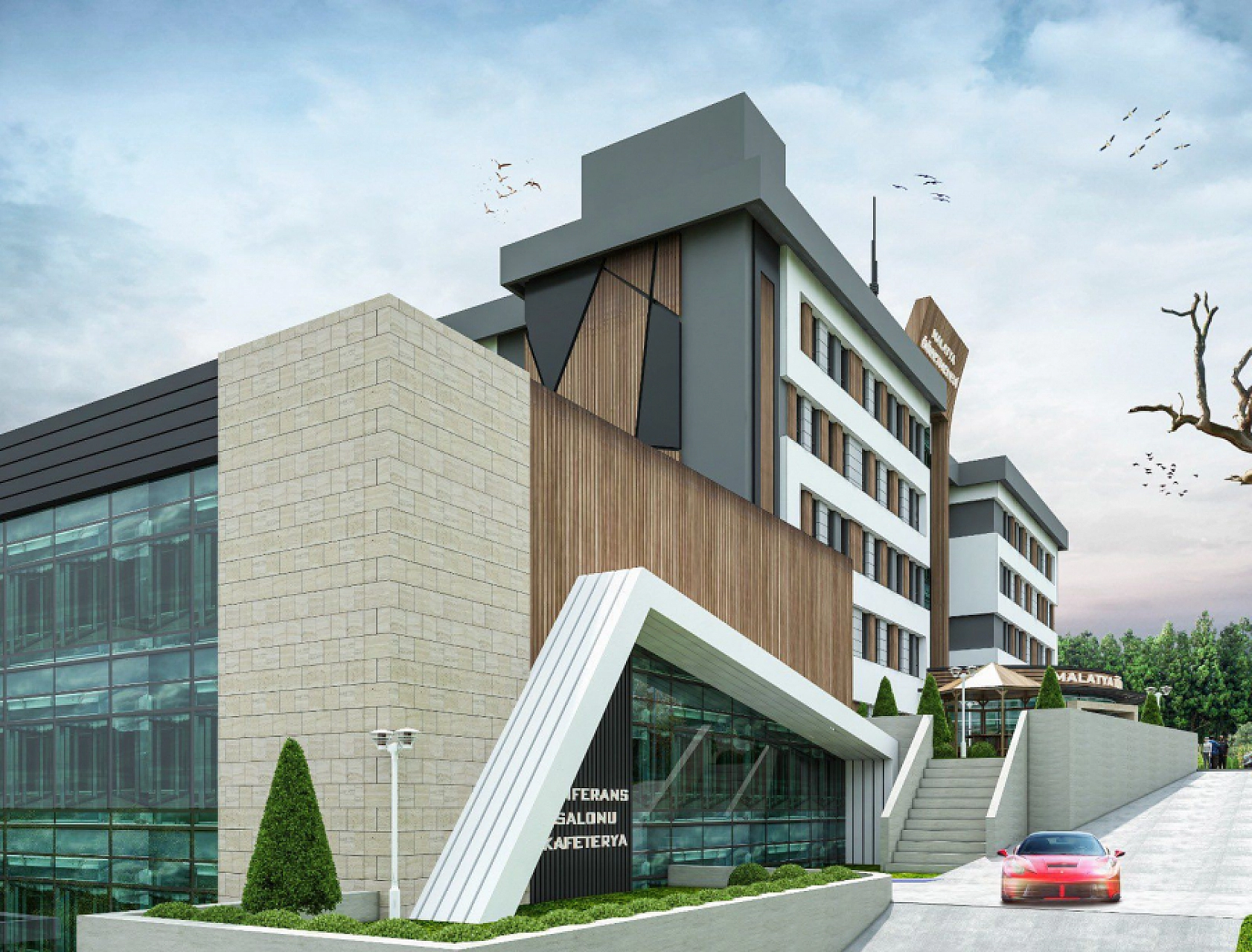 Proje Görselleri Ortaya Çıktı! Malatya Öğretmenevinin Yapılacağı Yer Belli Oldu...