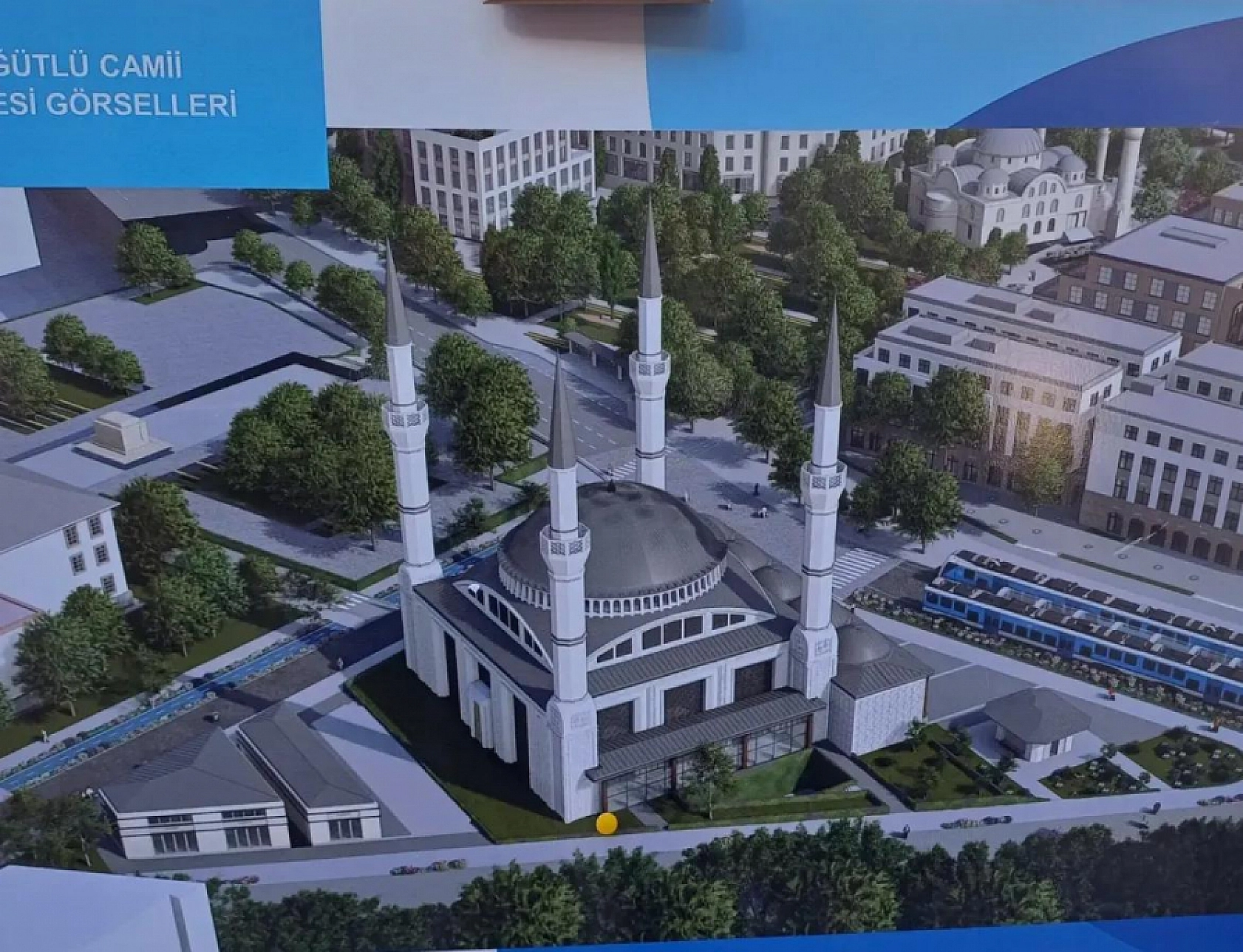 Malatya'nın Kalbi Yeniden Atıyor: Cami ve Çarşı Projesi'nin Görselleri Ortaya Çıktı!