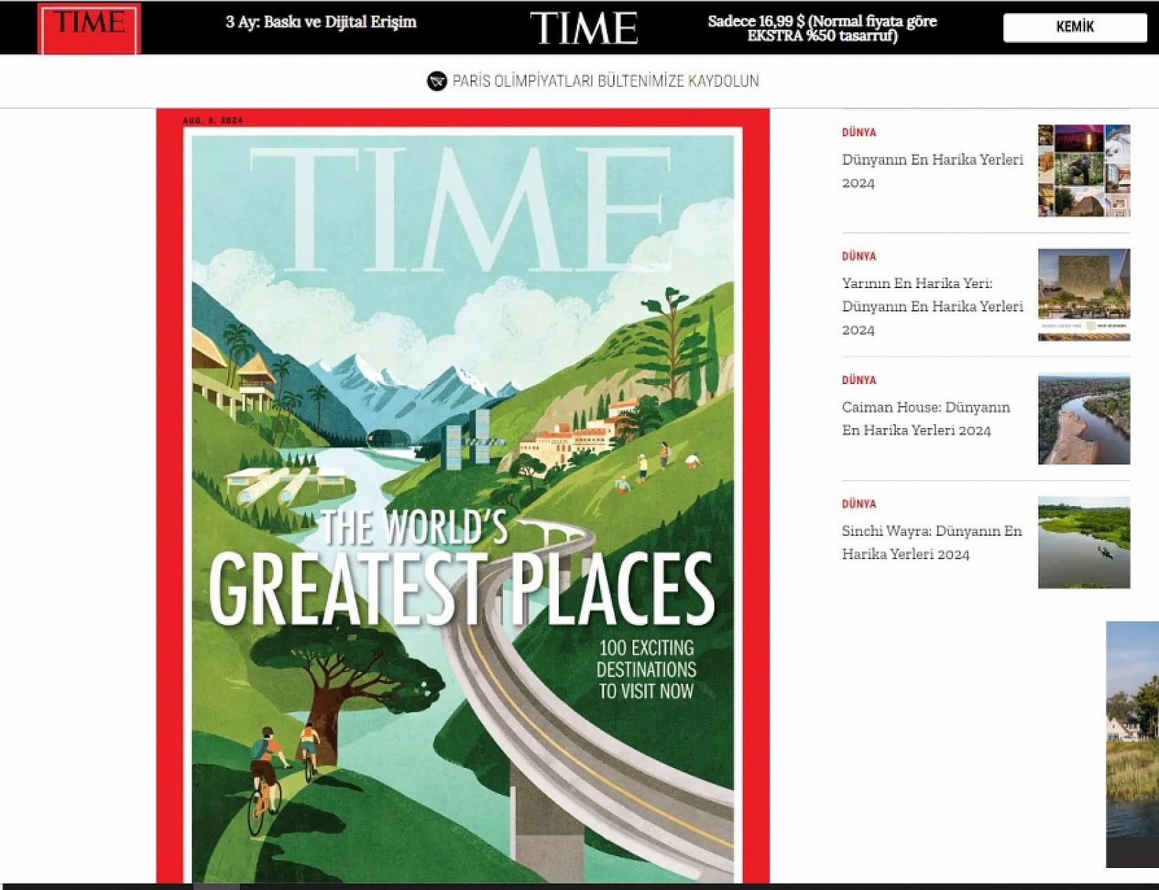 Dünyanın En Harika Yerleri Listesi'nde Yer Alıyor! Ankara'dan Başlayıp, Malatya'dan Geçerek Oraya Gidiliyor...!