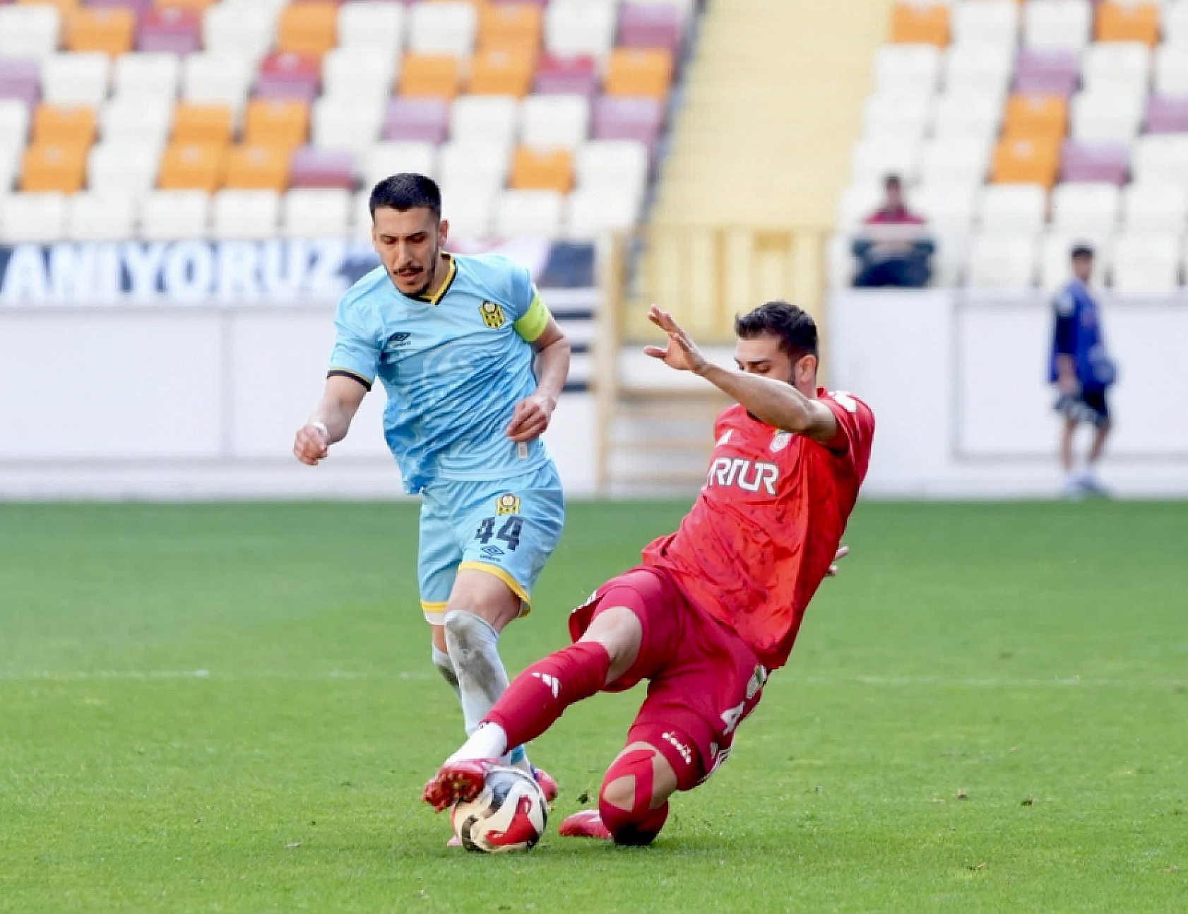 Yeni Malatyaspor 5 hafta sonra puanla tanıştı...